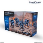 starcraft miniatures game ( preorder - Ships 24/08 )StarCraft® The Miniatures Game- Marauder-Terran- Expansion Set