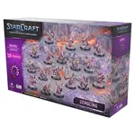 starcraft miniatures game ( preorder - Ships 24/08 )StarCraft® The Miniatures Game - Zergling - Zerg - Expansion Set