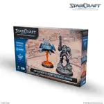 starcraft miniatures game ( preorder - Ships 24/08 )StarCraft® The Miniatures Game - Jim Raynor (Raynor's Raiders) - Terran - Hero Expansion Set