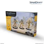 starcraft miniatures game ( preorder - Ships 24/08 )StarCraft® The Miniatures Game - Zealot - Protoss - Expansion Set