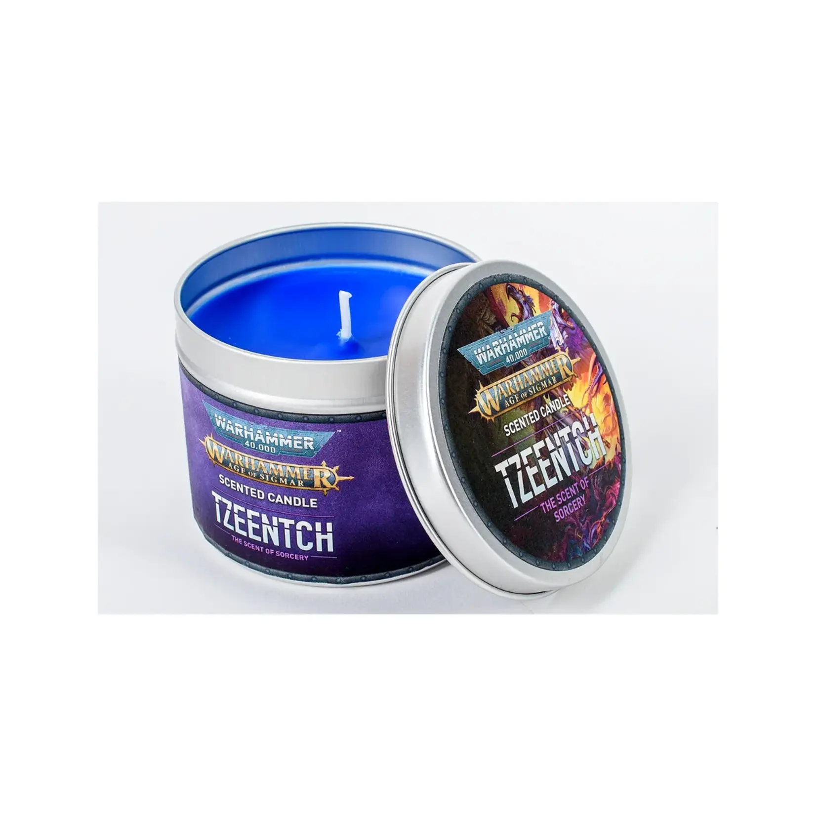 Warhammer 40.000 Warhammer 40,000 - Candle - Tzeentch (The Scent Of Sorcery)