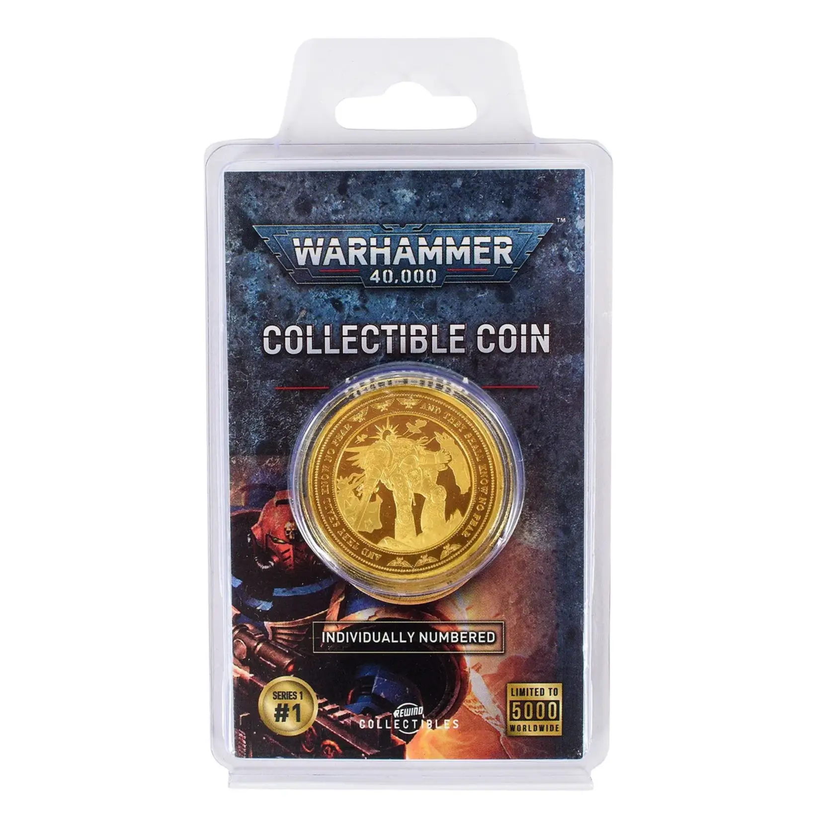 Warhammer 40.000 Warhammer 40,000 - Collectible Coin - Imperium