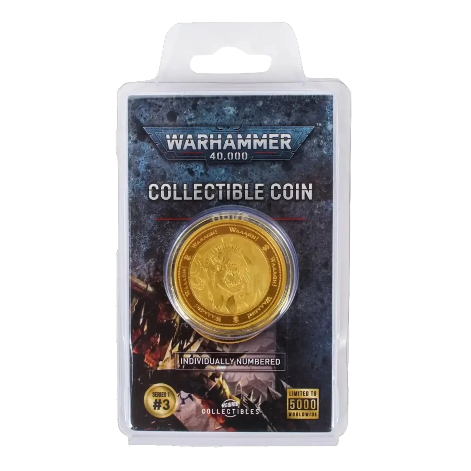 Warhammer 40.000 Warhammer 40,000 - Collectible Coin - Ork