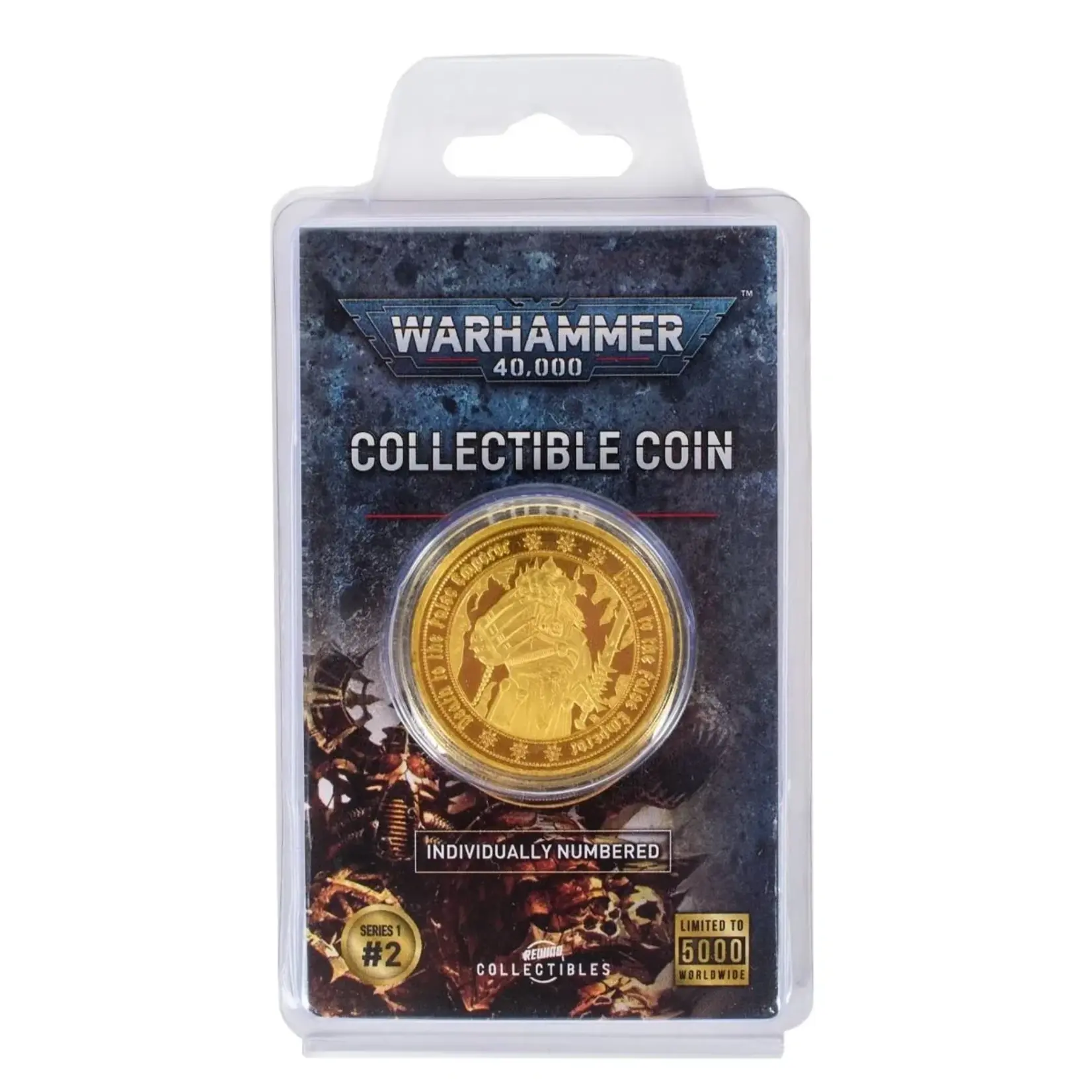 Warhammer 40.000 Warhammer 40,000 - Collectible Coin - Chaos