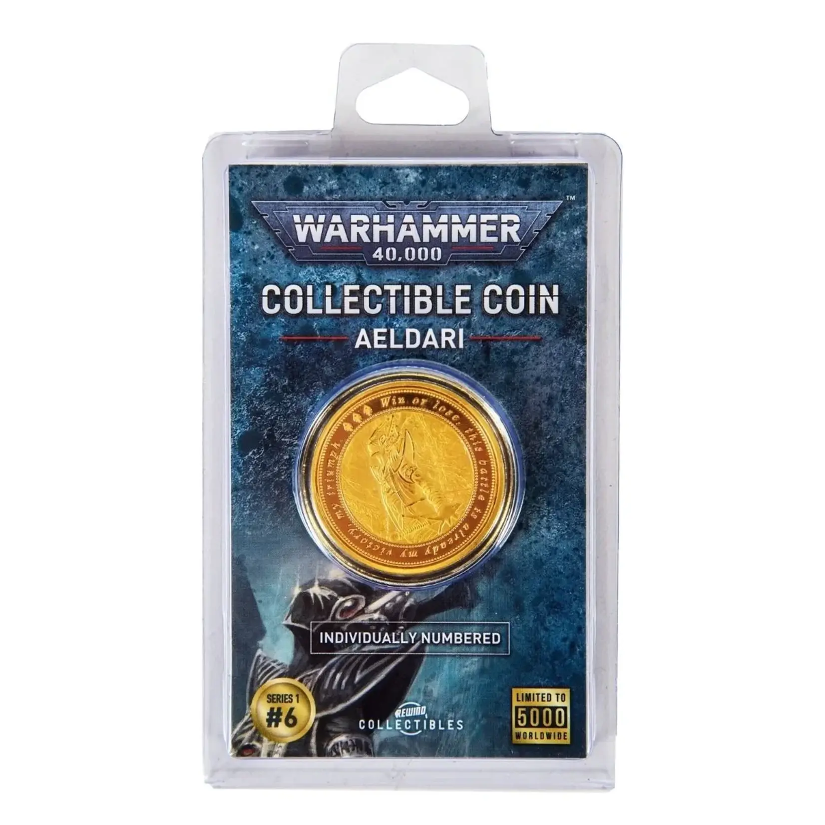 Warhammer 40.000 Copy of Warhammer 40,000 - Collectible Coin - Chaos