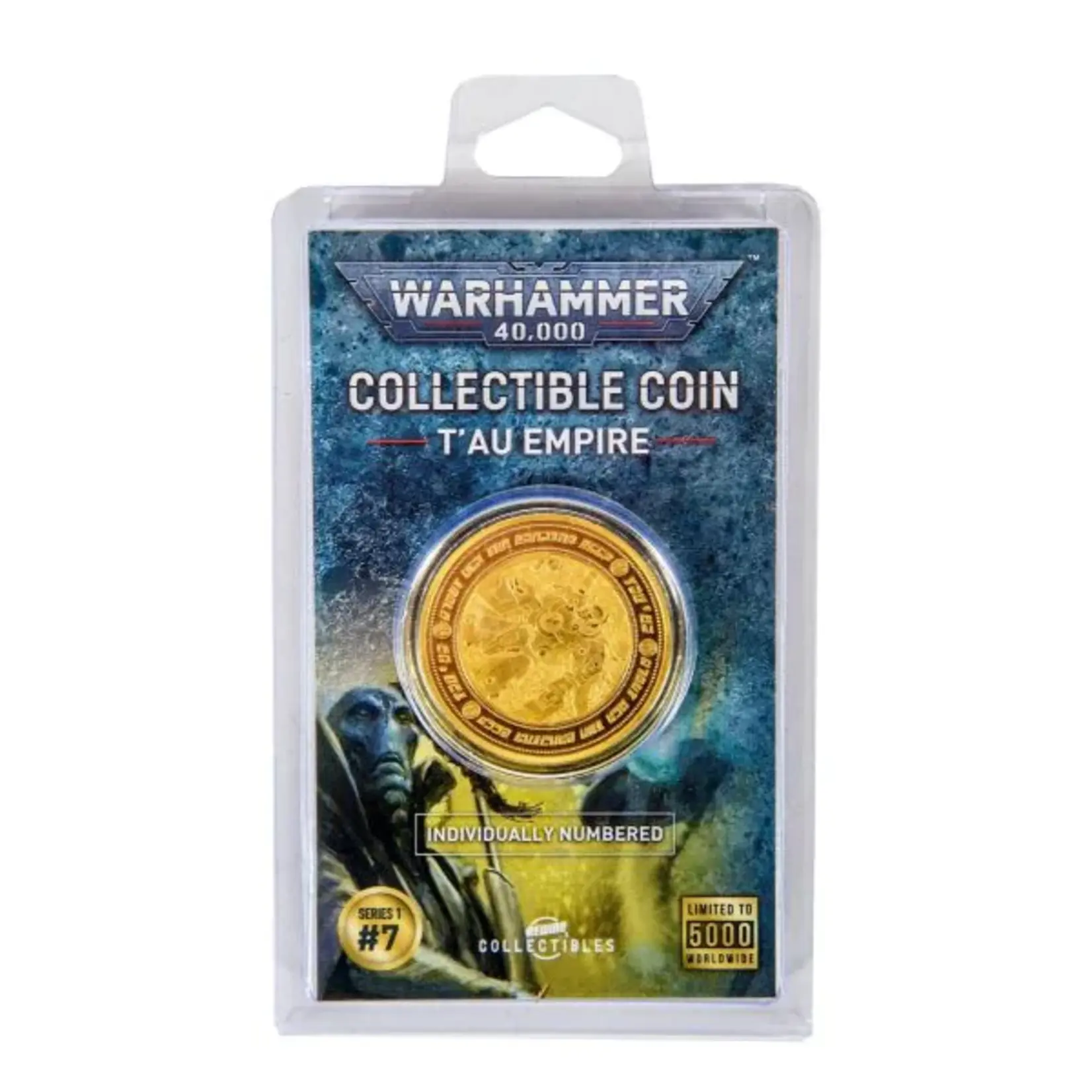 Warhammer 40.000 Warhammer 40,000 - Collectible Coin - T’Au Empire