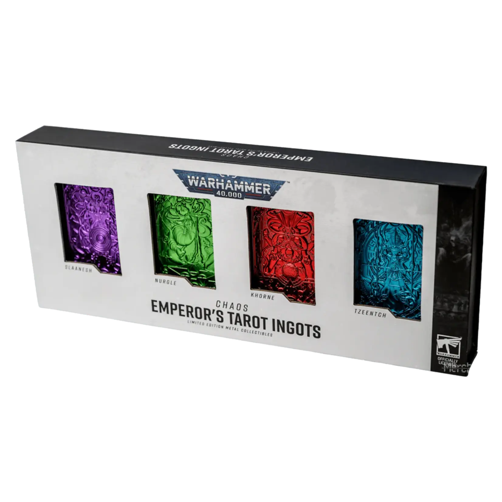 Warhammer 40.000 Warhammer 40,000 - Imperial Tarot Ingot: Gods