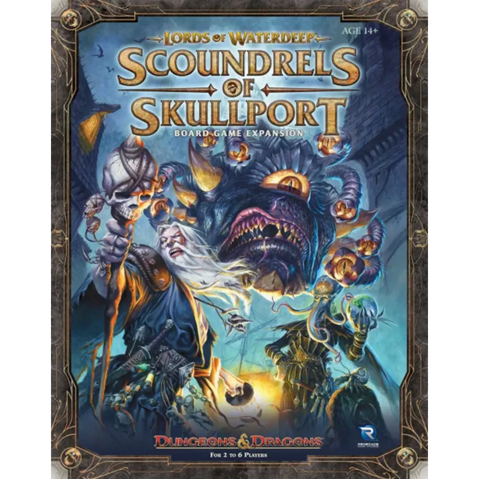 Dungeons & Dragons Lords of Waterdeep Scoundrels of Skullport Expansion - EN