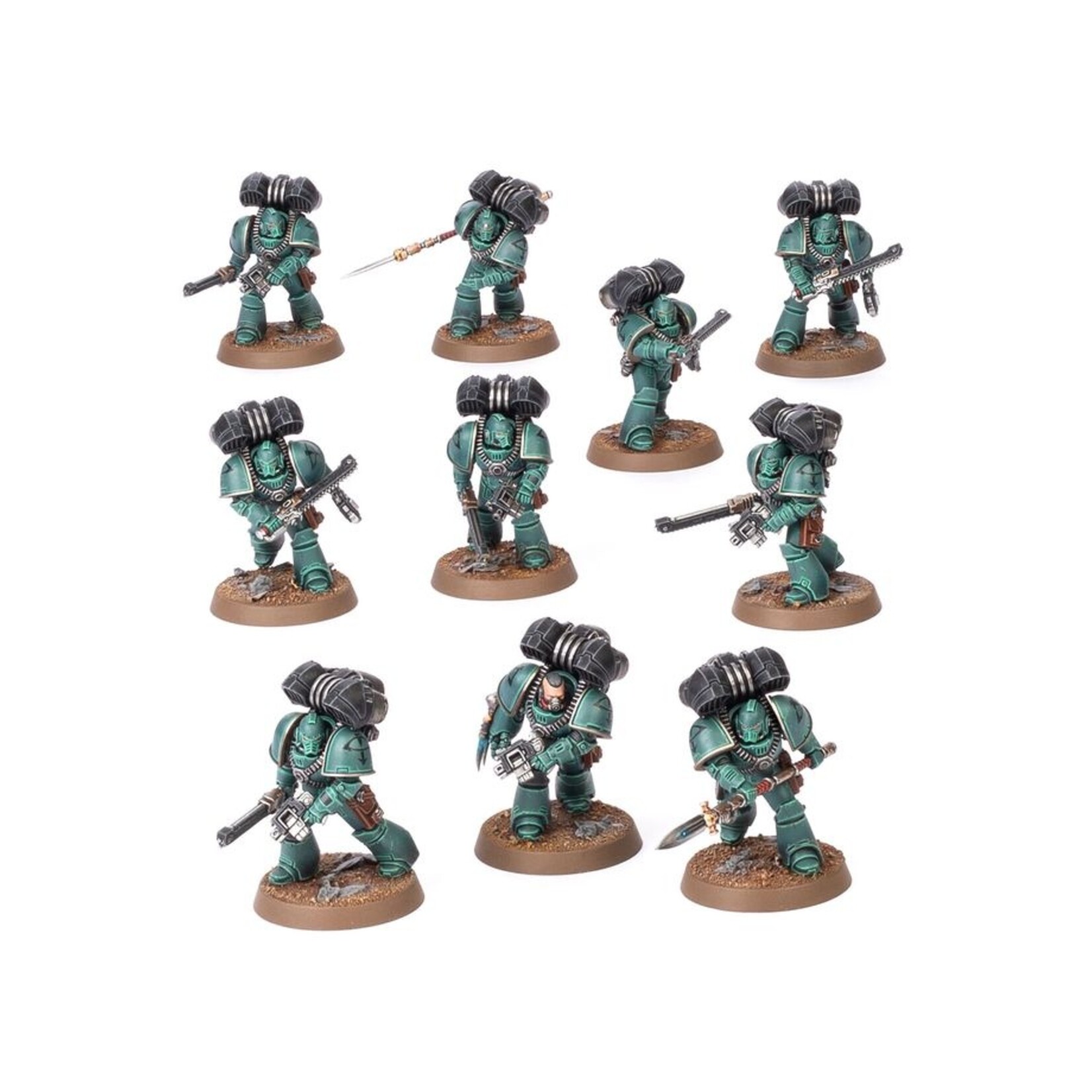 Warhammer: Horus Heresy Legiones Astartes: Mkiv Assault Squad