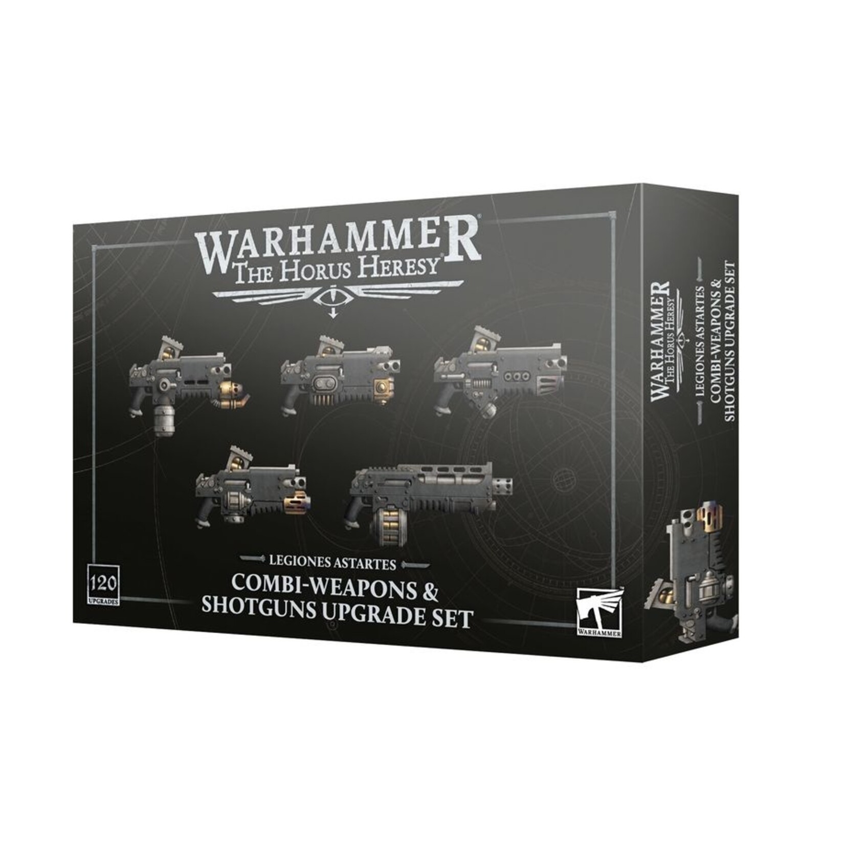 Warhammer: Horus Heresy Legiones Astartes: Combi-Weapons & Shotgun Upgrades