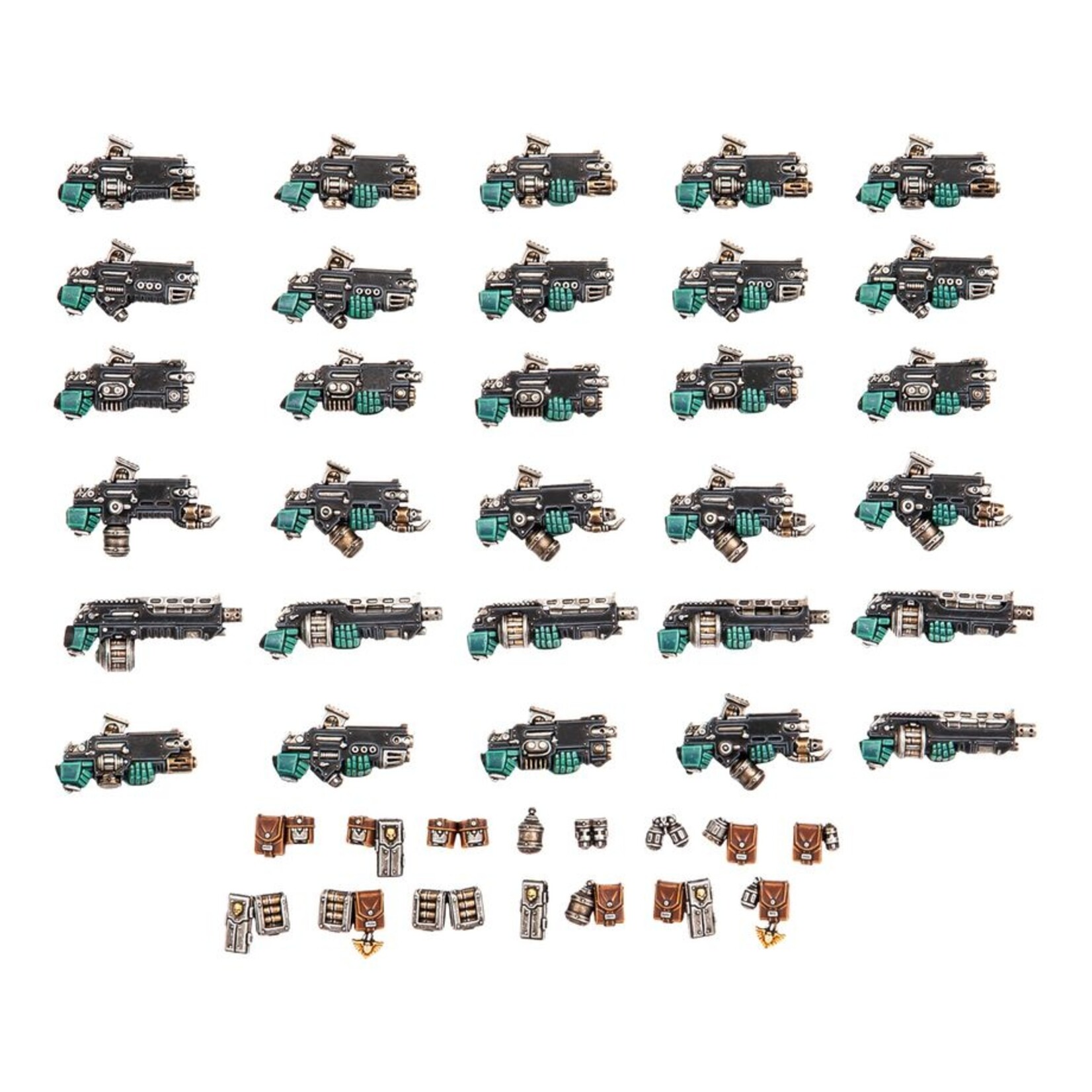 Warhammer: Horus Heresy Legiones Astartes: Combi-Weapons & Shotgun Upgrades