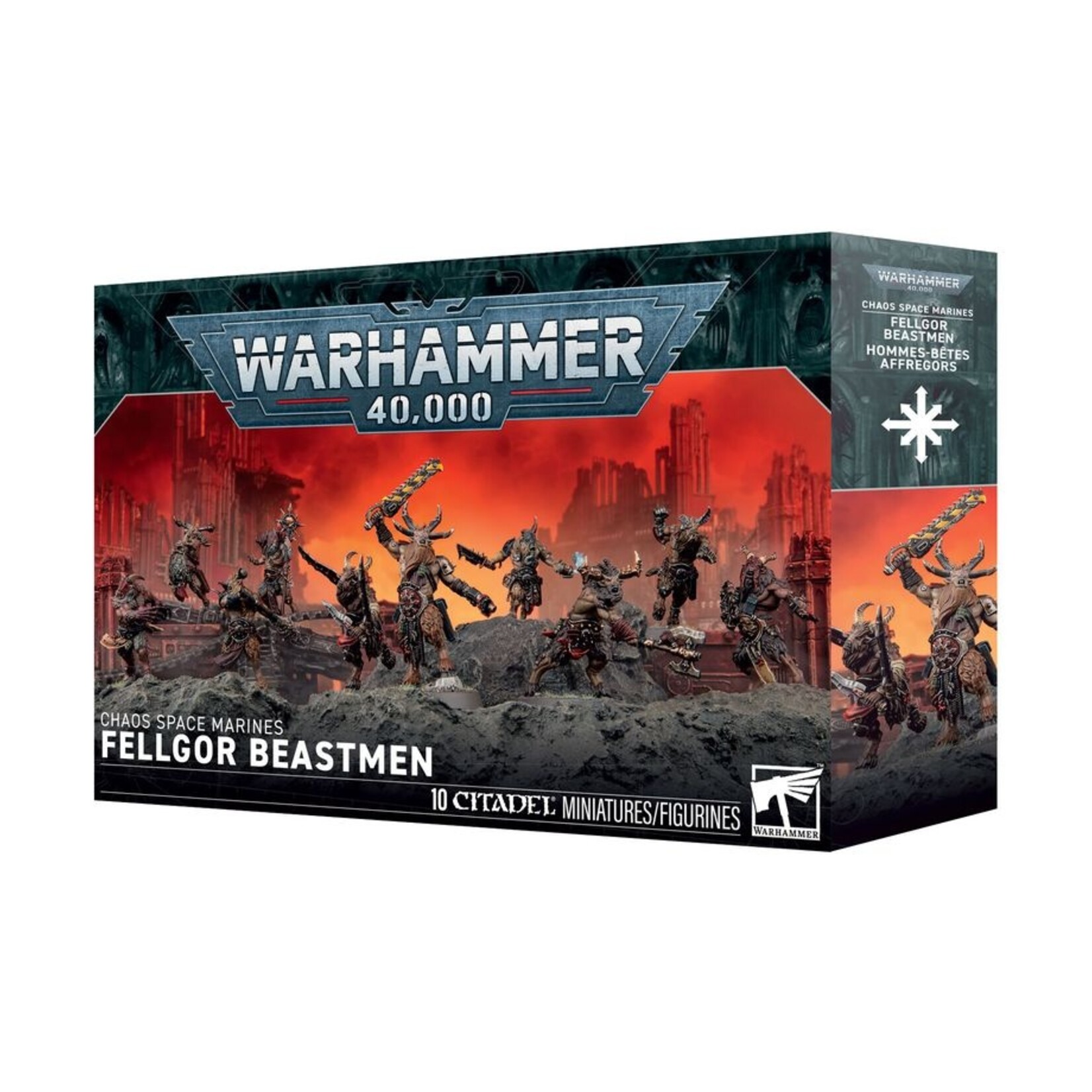 Warhammer 40.000 Chaos Space Marines: Fellgor Beastmen