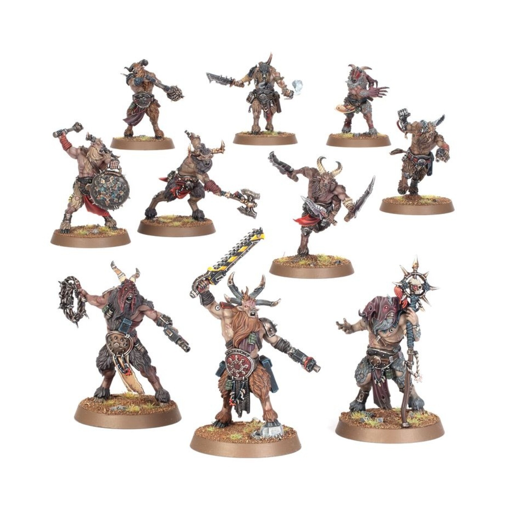 Warhammer 40.000 Chaos Space Marines: Fellgor Beastmen