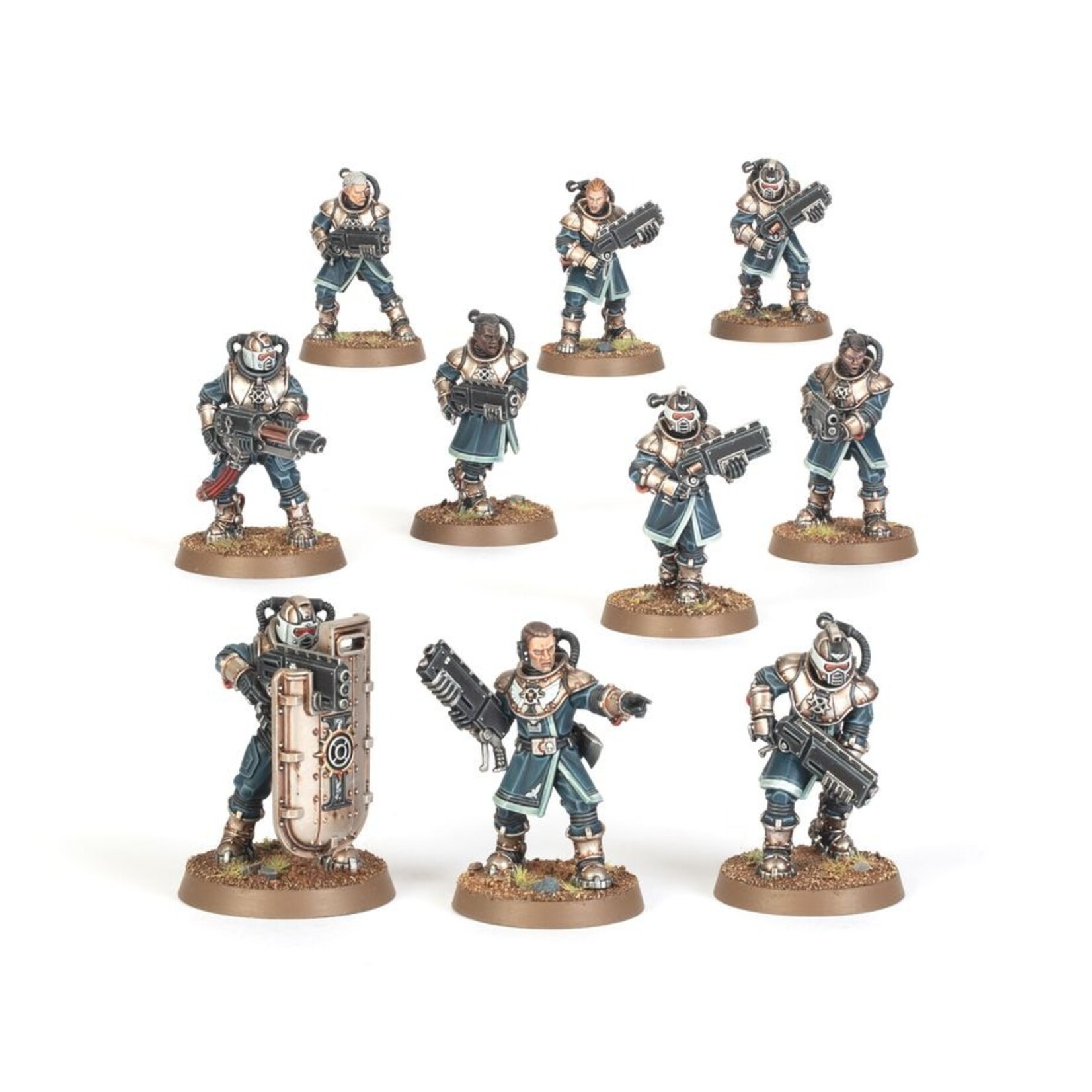 Warhammer 40.000 Imperial Agents: Imperial Navy Breachers