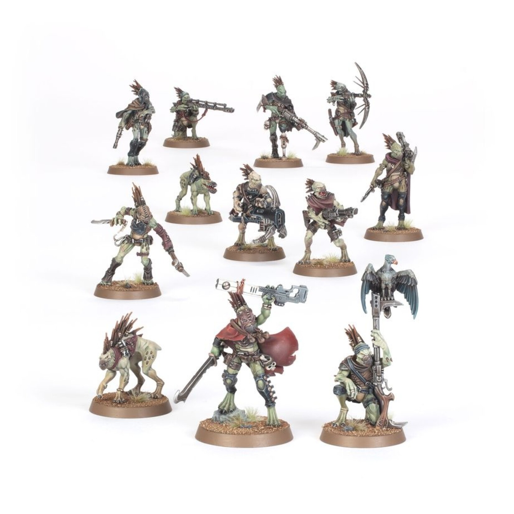 Warhammer 40.000 T'Au Empire: Kroot Farstalkers
