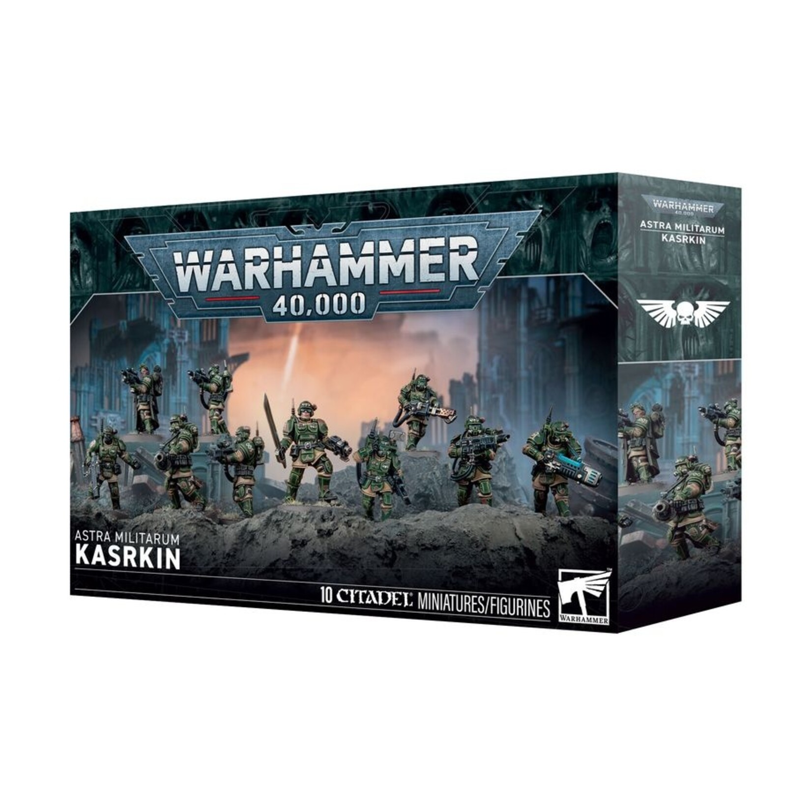 Warhammer 40.000 Astra Militarum: Kasrkin