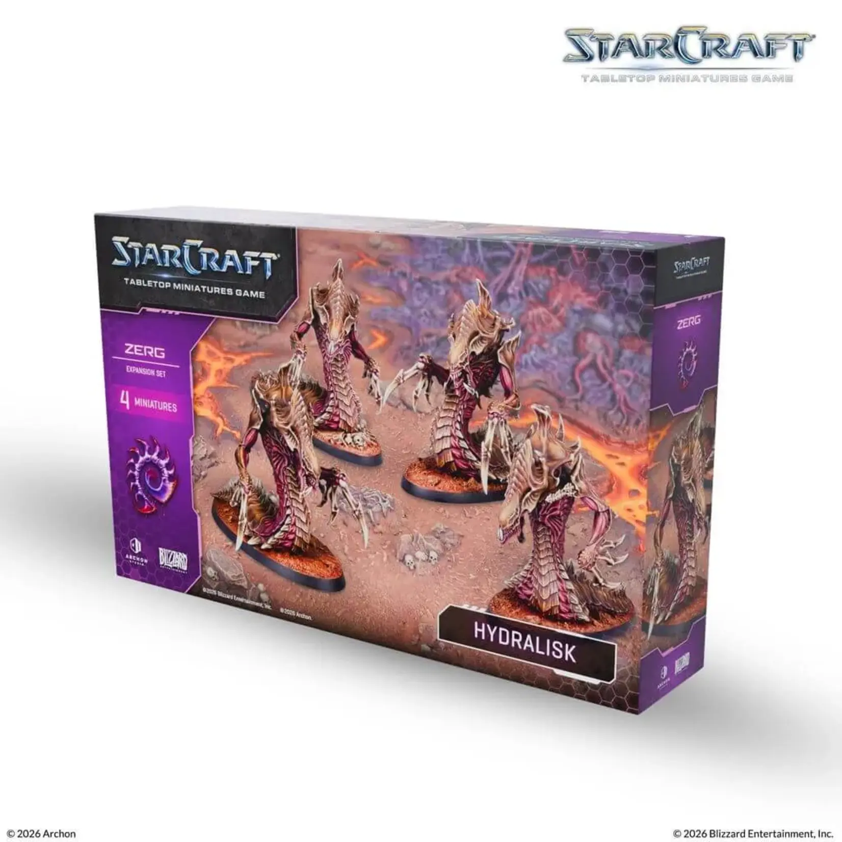 starcraft miniatures game StarCraft® The Miniatures Game - Hydralisk