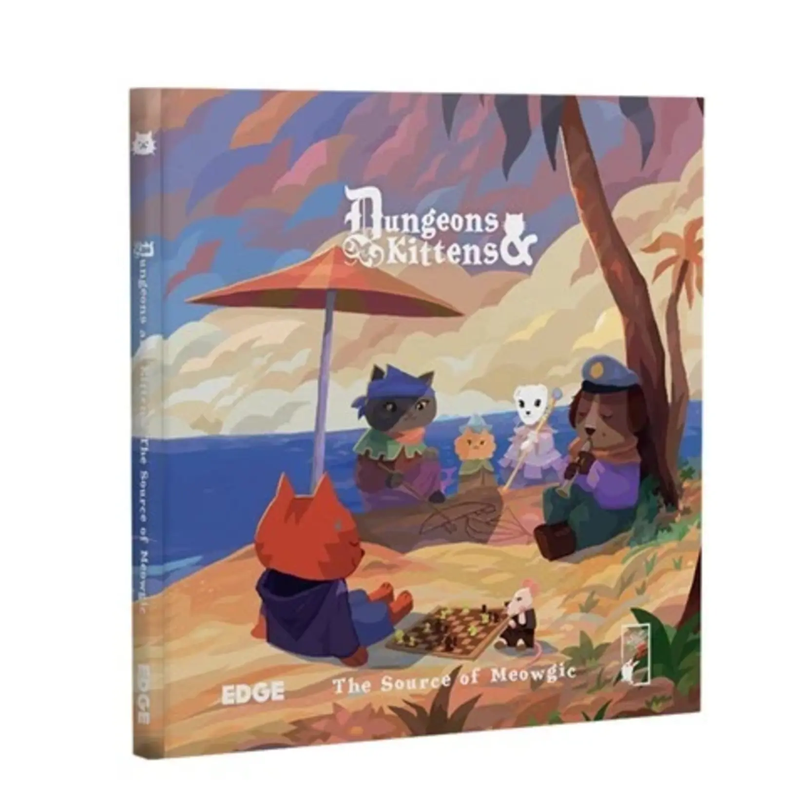 deadcrows studio Dungeons & Kittens - The Source of Meowgic - EN