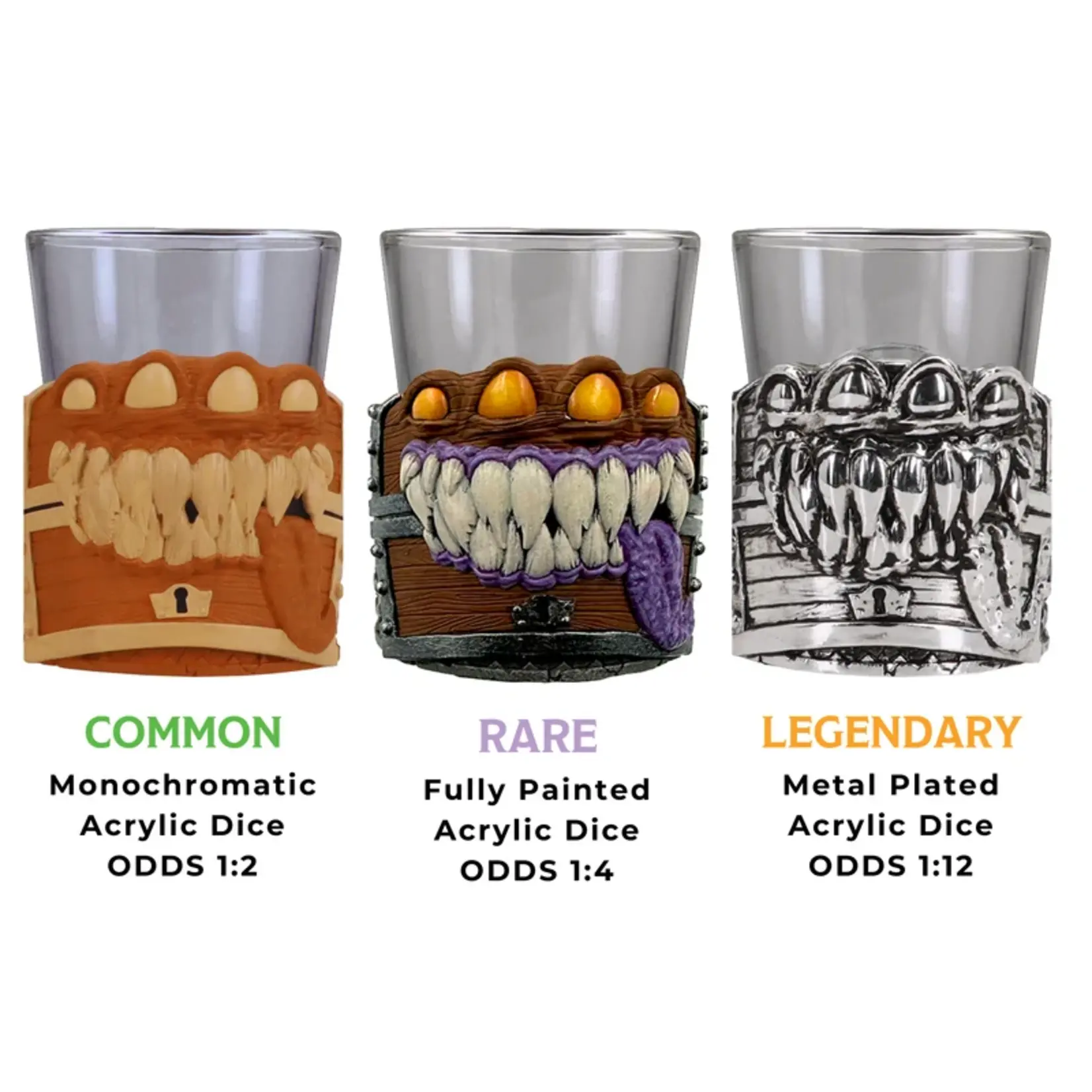Dungeons & Dragons Sirius Dice - D&D Mini Dice Cups