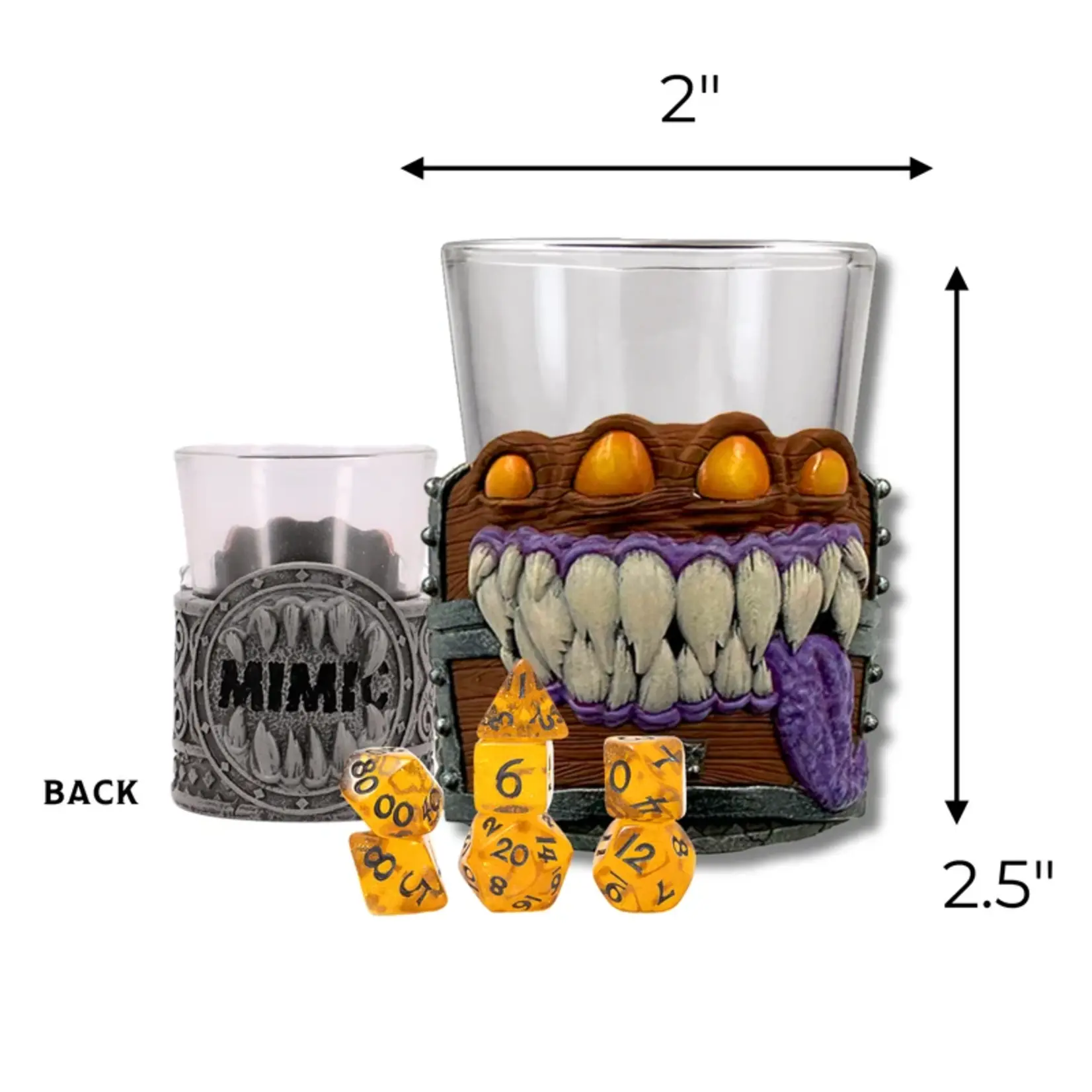 Dungeons & Dragons Sirius Dice - D&D Mini Dice Cups