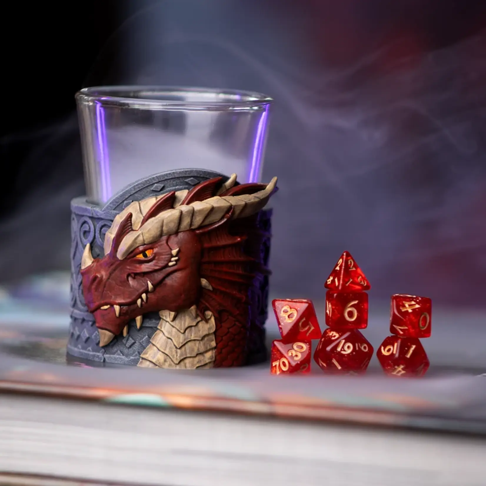 Dungeons & Dragons Sirius Dice - D&D Mini Dice Cups