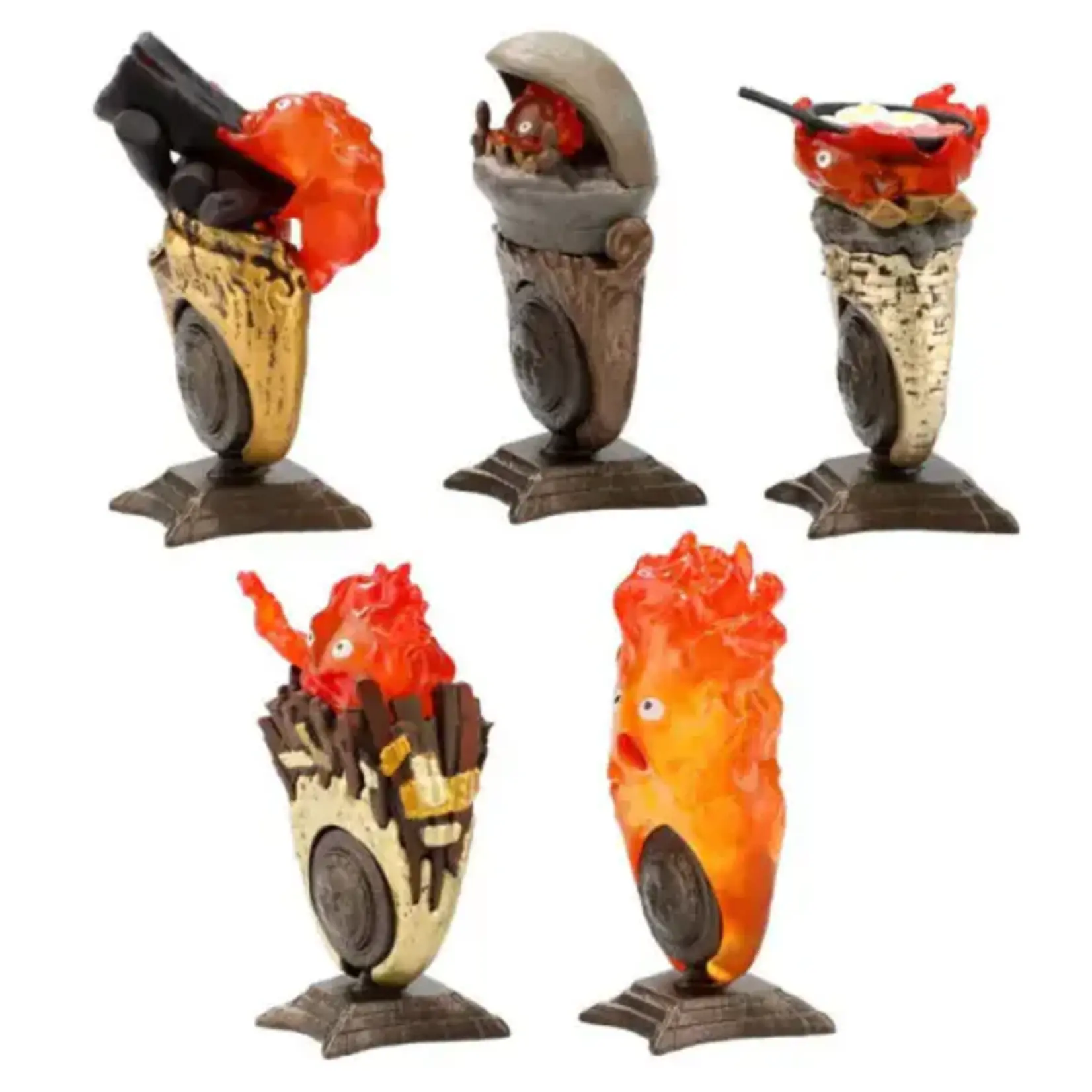 studio ghibli Howl's Moving Castle - Blind Box Figure - Calcifer