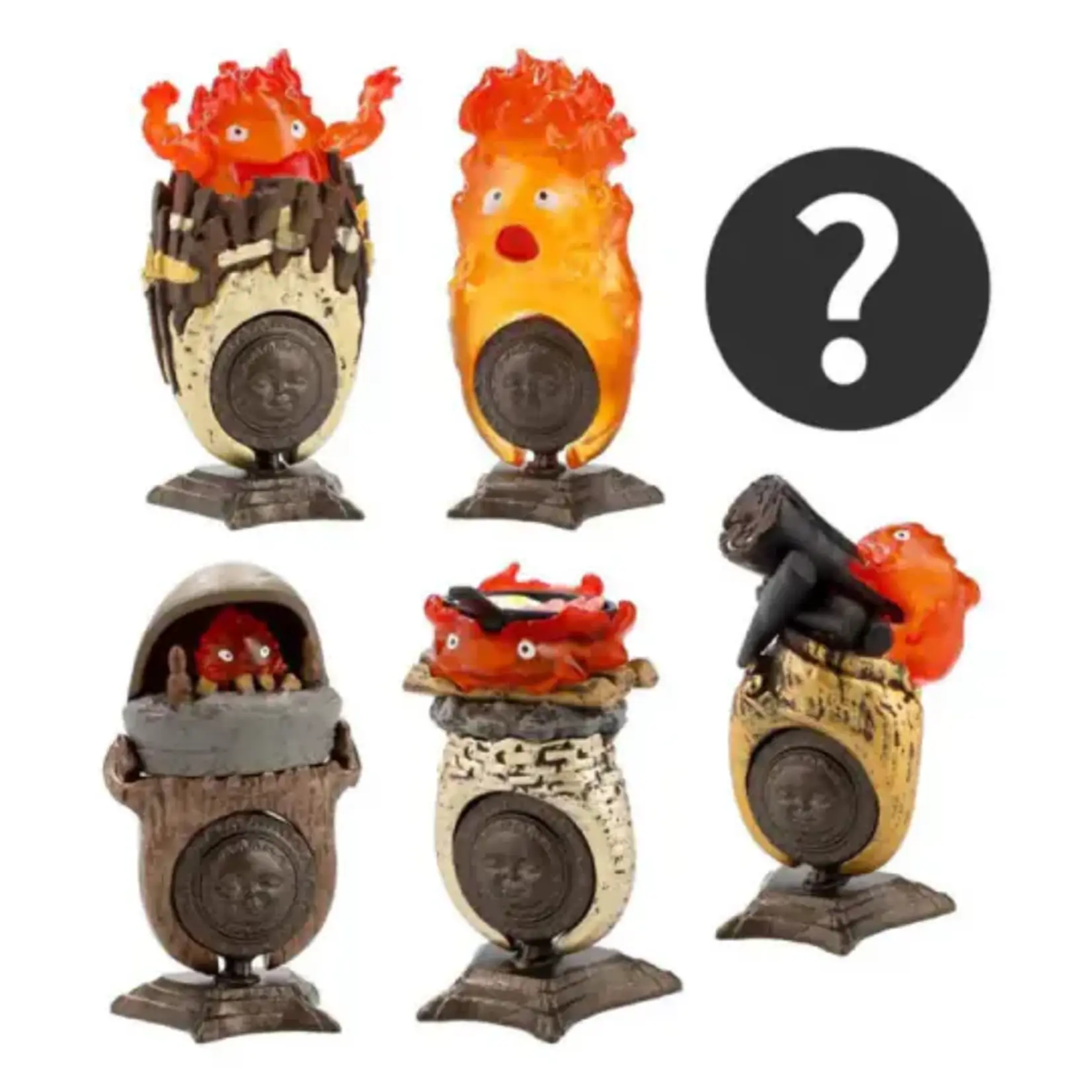 studio ghibli Howl's Moving Castle - Blind Box Figure - Calcifer