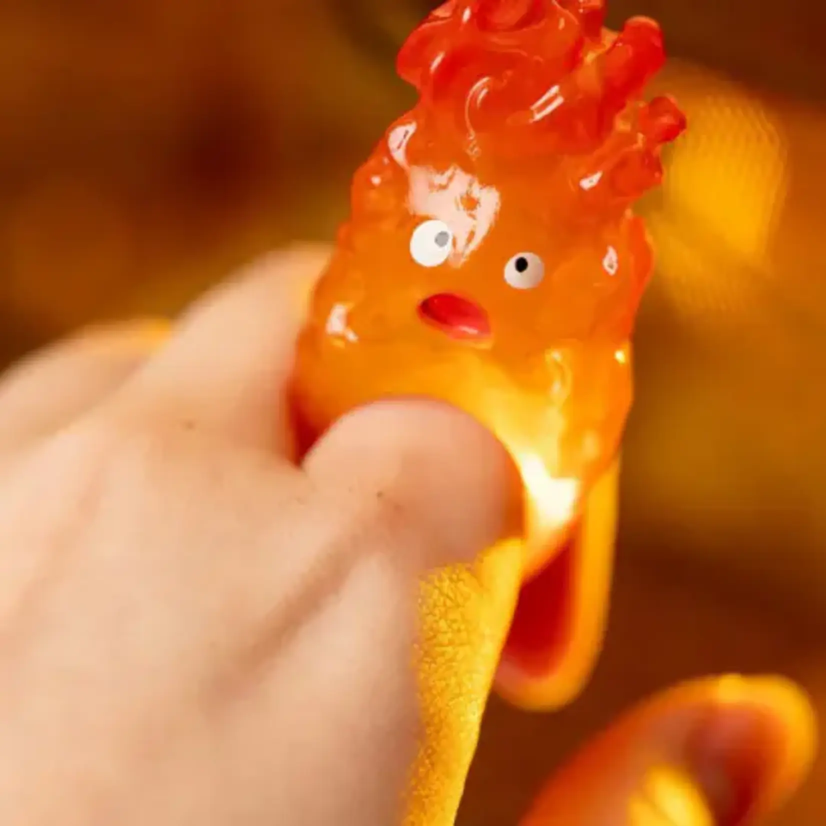studio ghibli Howl's Moving Castle - Blind Box Figure - Calcifer