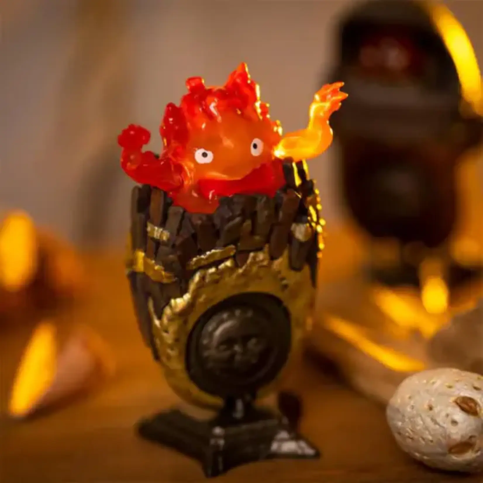 studio ghibli Howl's Moving Castle - Blind Box Figure - Calcifer