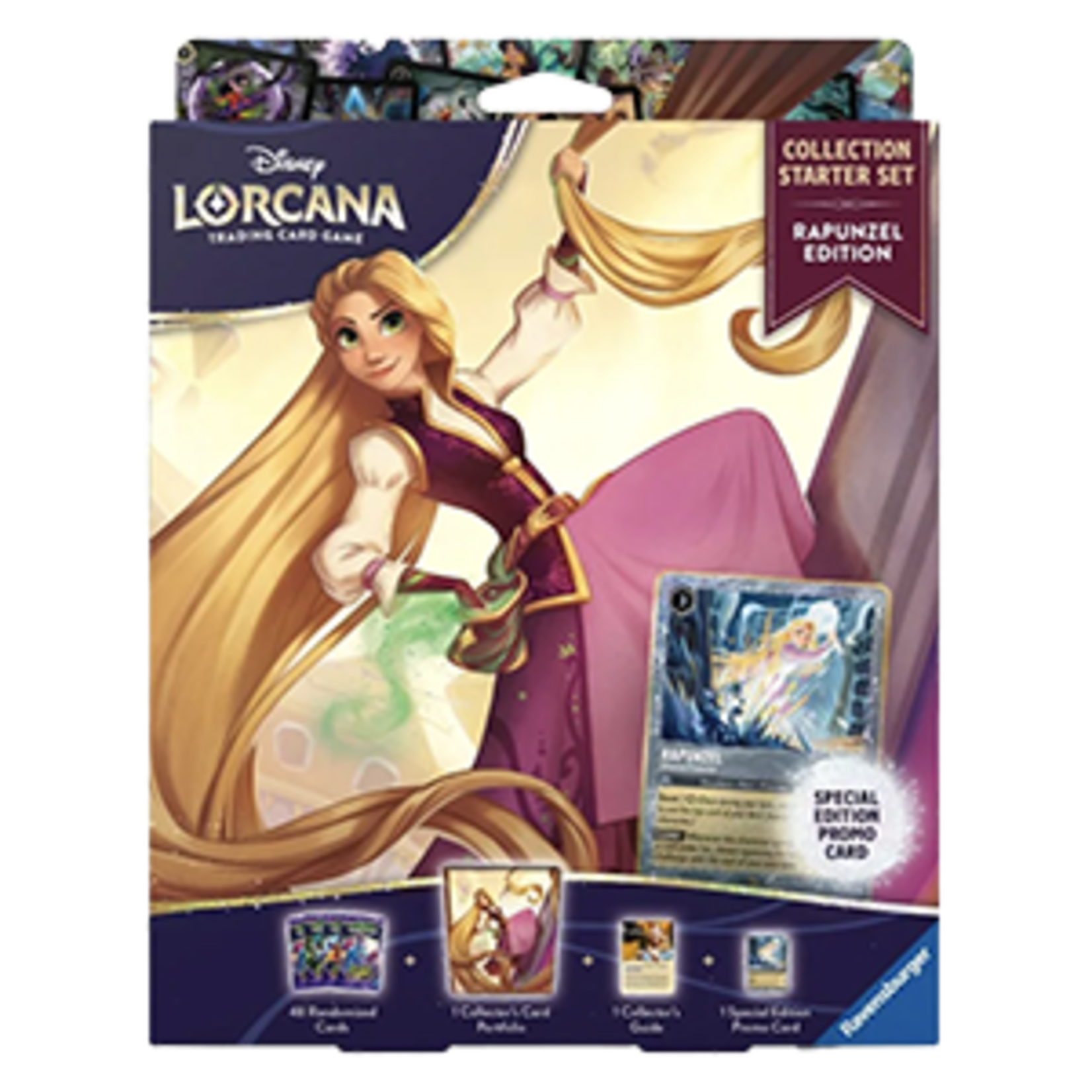 Lorcana (Pre ships on 04.09.2026) Collection Starter Set - Rapunzel Edition - Attack of the Vine
