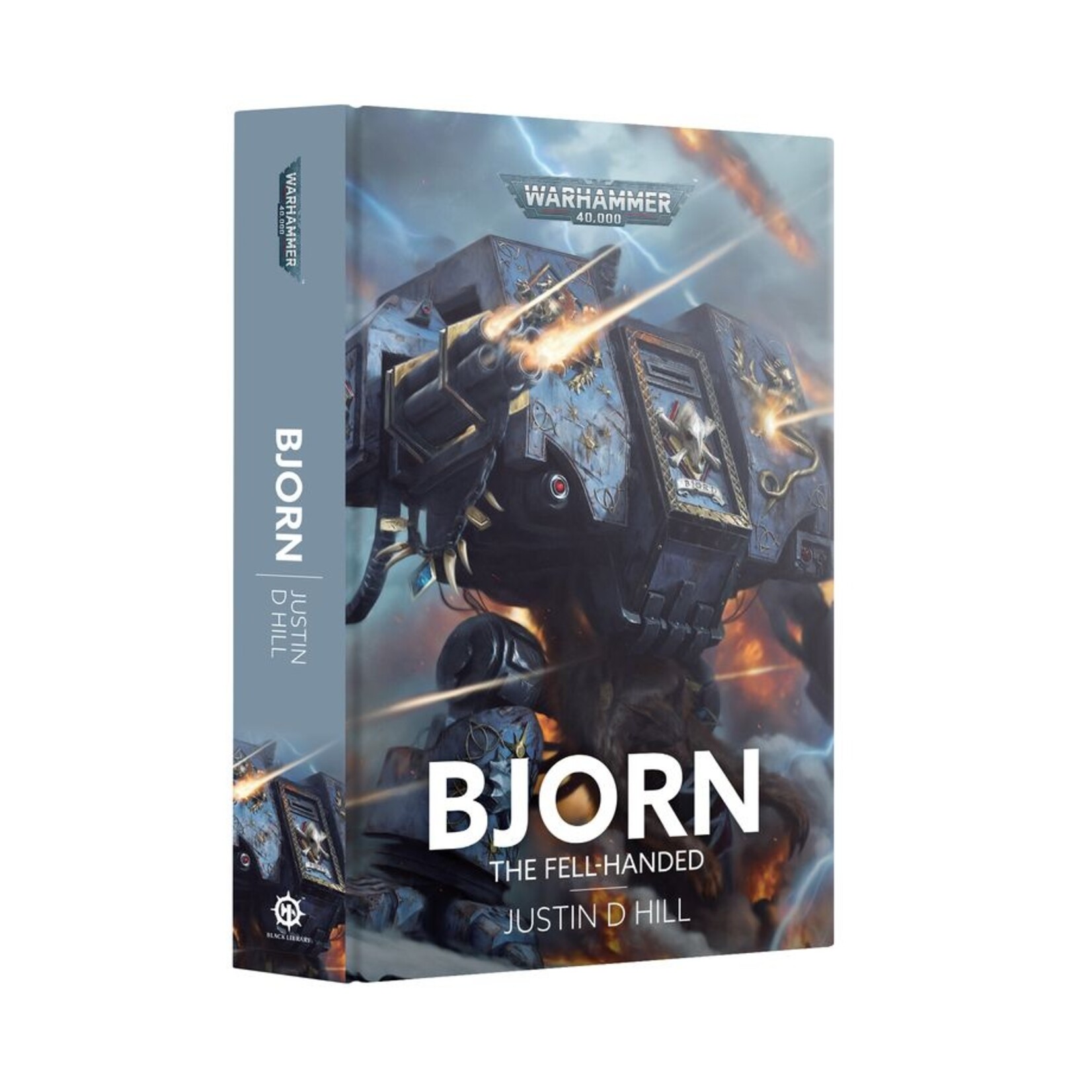 Book - Citadel (Preorder Ships On 05/09) Bjorn: The Fell-Handed (Hb)