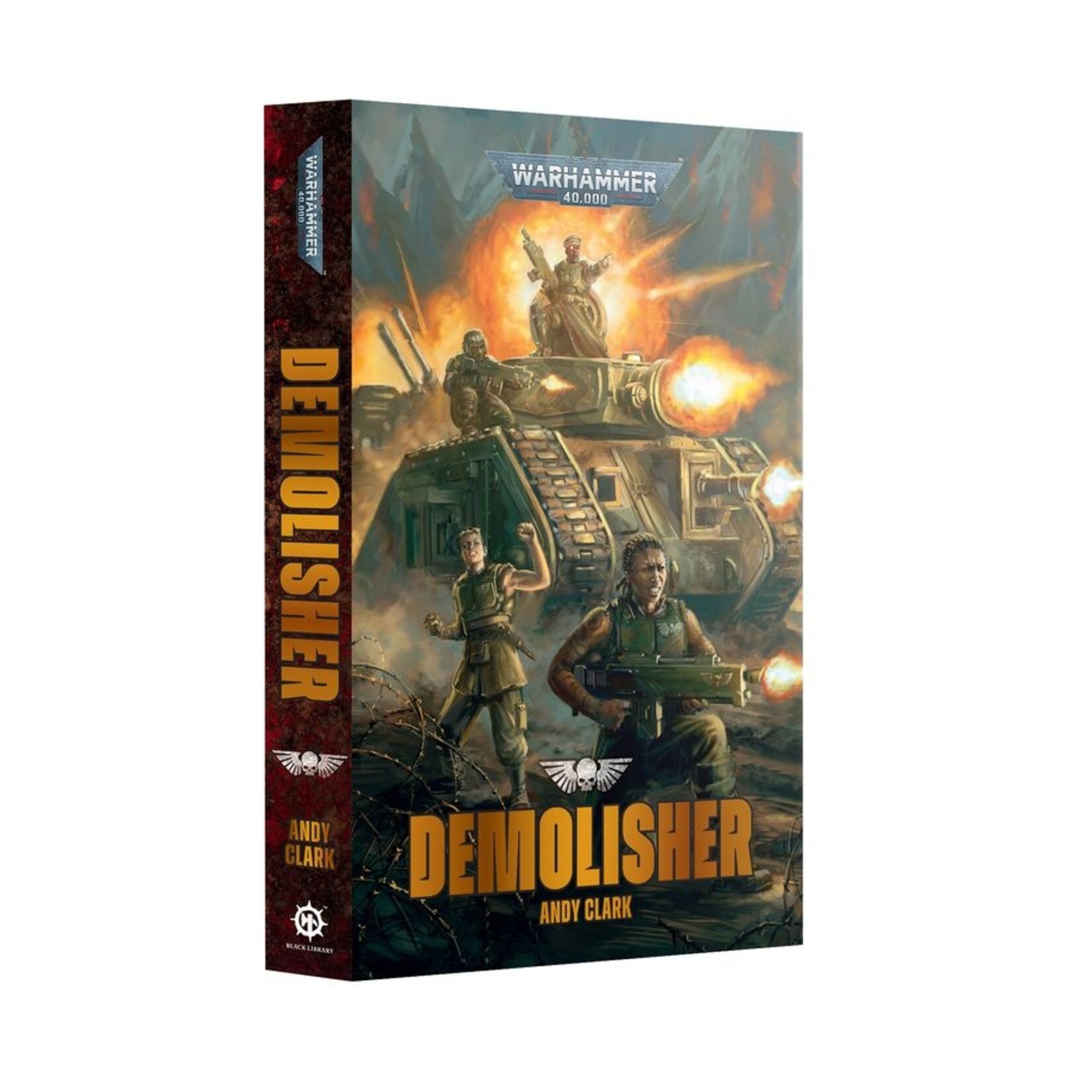 Book - Citadel (Preorder Ships On 05/09) Demolisher (Pb)