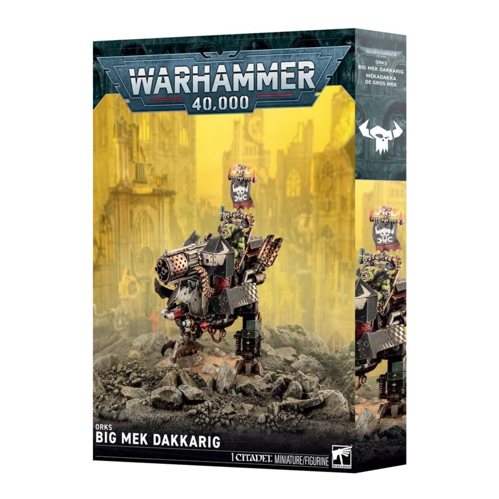 Book - Citadel (Preorder Ships On 05/09) Orks: Big Mek Dakkarig