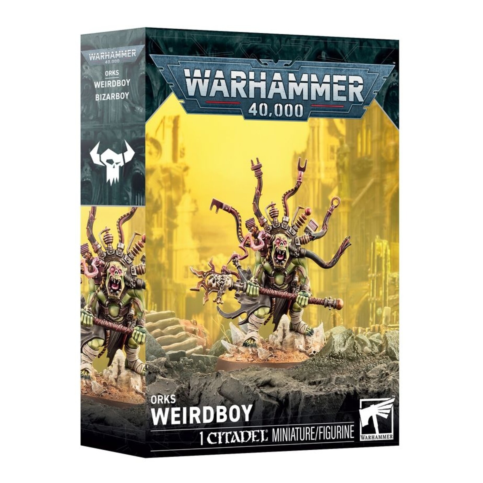 Book - Citadel (Preorder Ships On 05/09) Orks: Weirdboy
