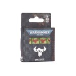 Book - Citadel (Preorder Ships On 05/09) Warhammer 40000: Orks Dice
