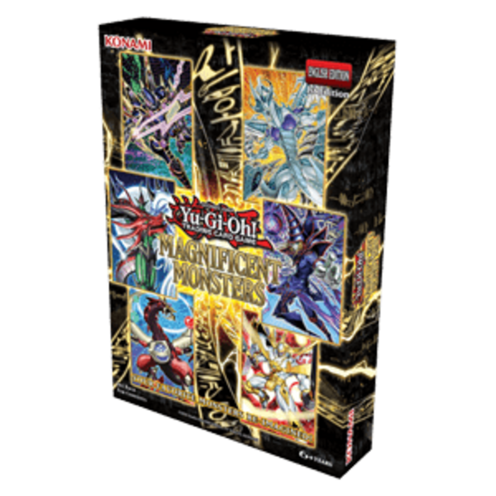 yugioh Yu-Gi-Oh - Magnificent Monsters - EN