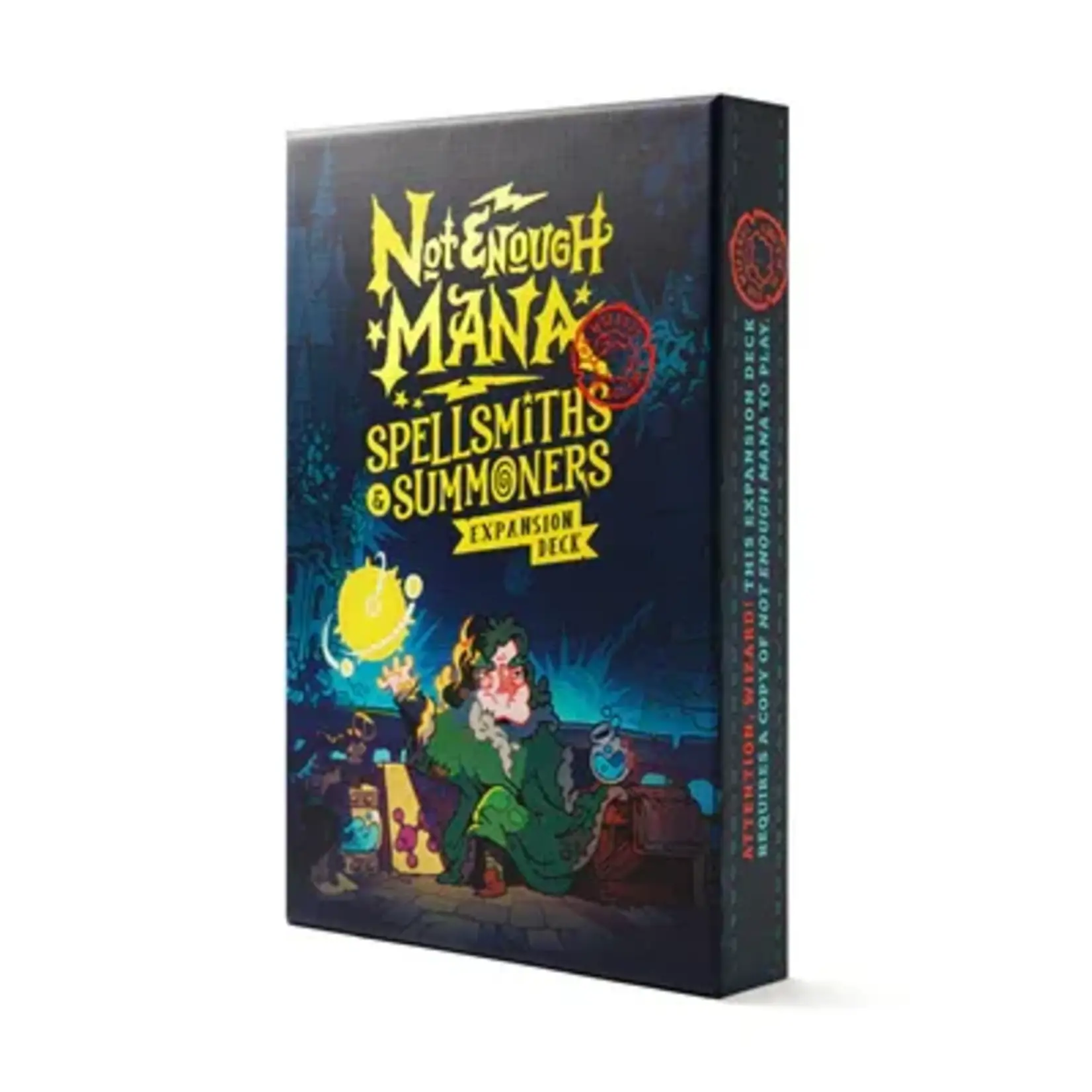 not enough mana Not Enough Mana: Spellsmiths & Summoners - EN