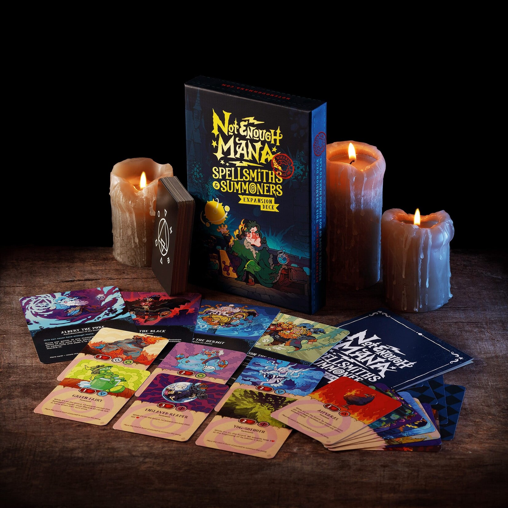 not enough mana Not Enough Mana: Spellsmiths & Summoners - EN