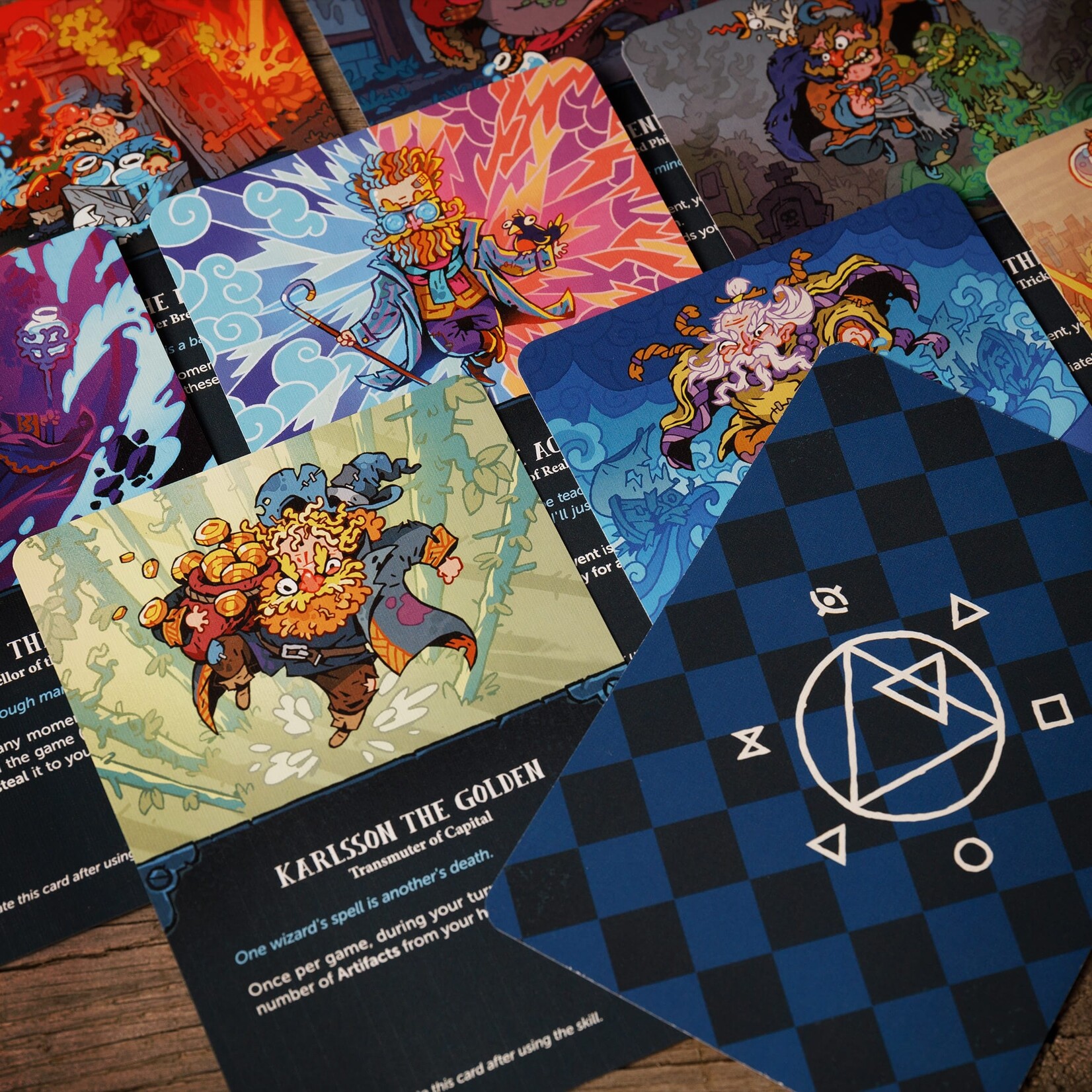 not enough mana Not Enough Mana: Spellsmiths & Summoners - EN