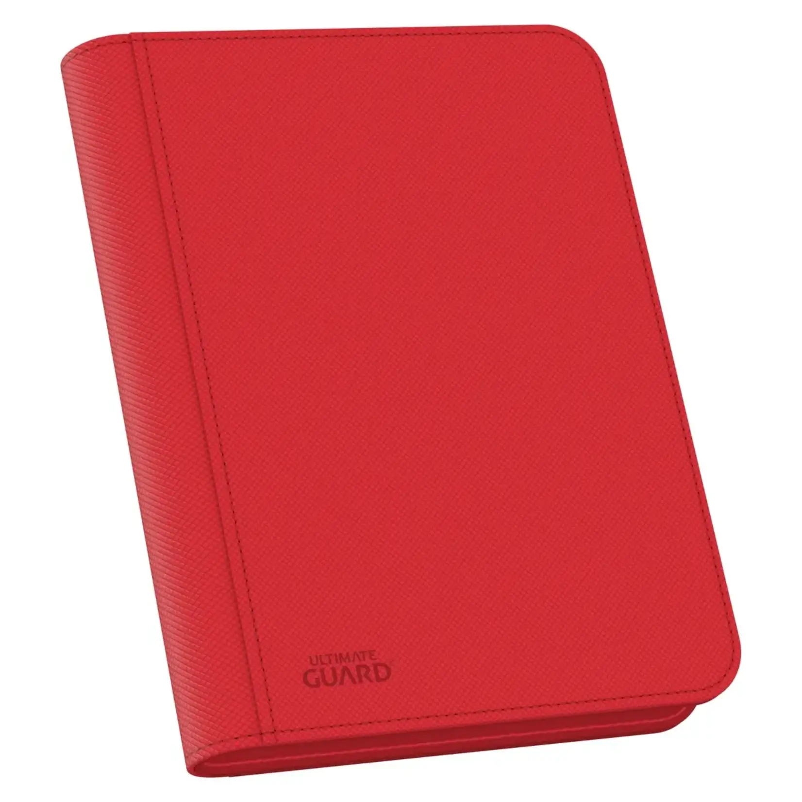 Ultimate Guard Ultimate Guard Zipfolio 160 8-Pocket Xenoskin - Red