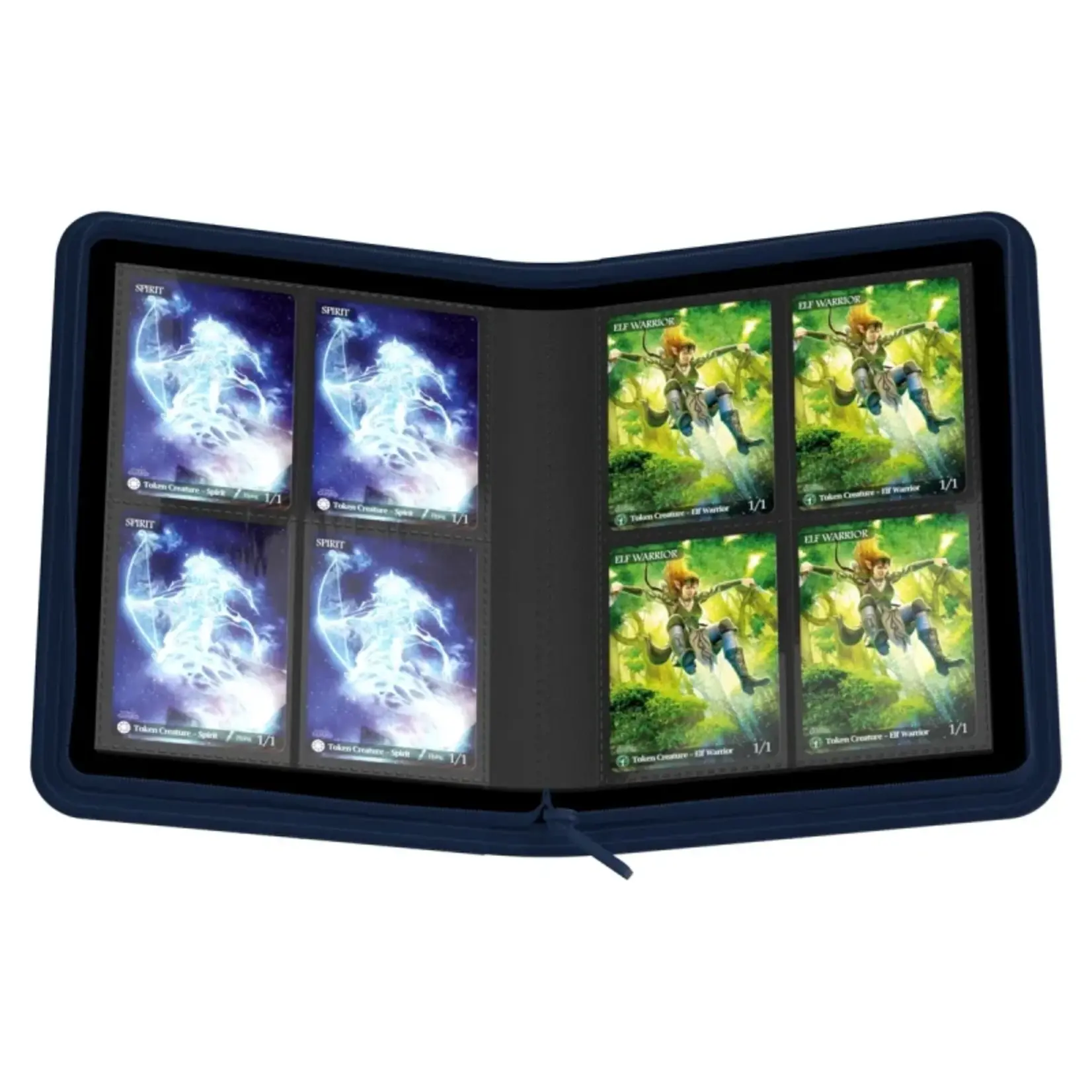 Ultimate Guard Ultimate Guard Zipfolio 160 8-Pocket Xenoskin - Blue