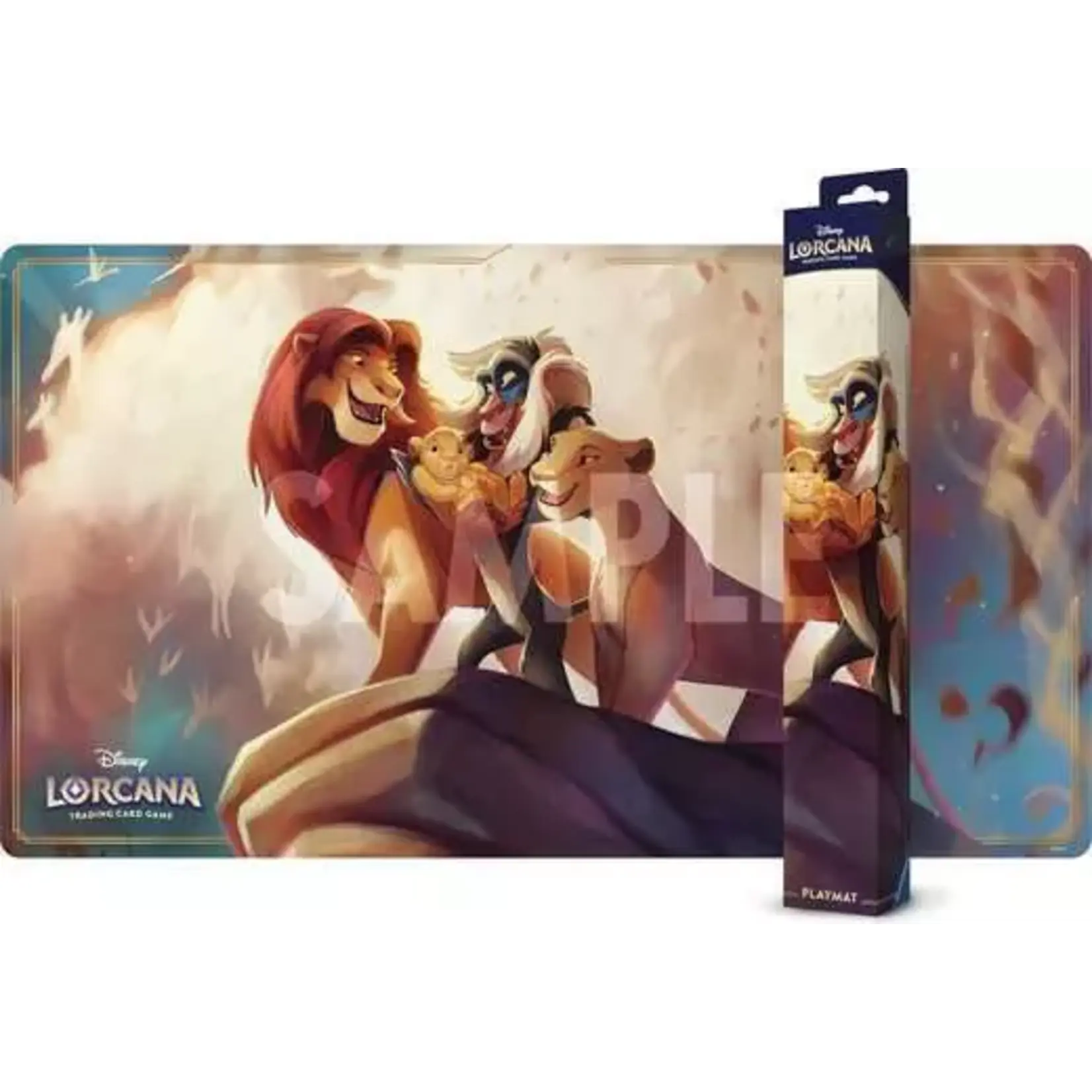 Lorcana Playmat - Lorcana - Circle of Life