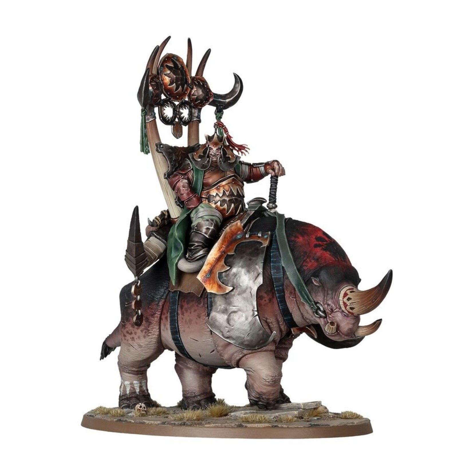 Warhammer: Age of Sigmar Ogor Mawtribes: Morga The Mighty