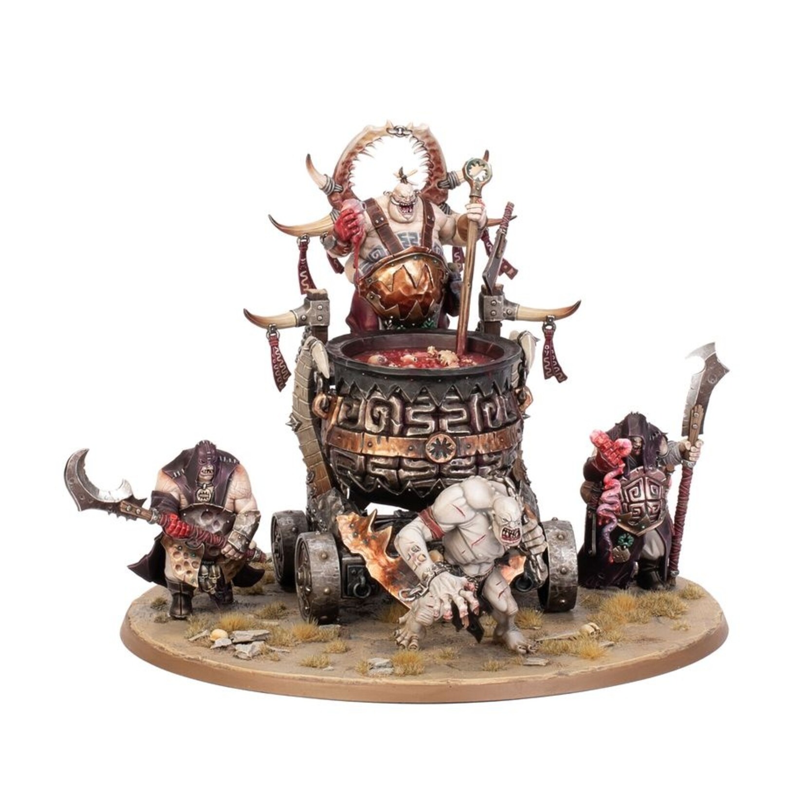 Warhammer: Age of Sigmar Ogor Mawtribes: Redd The Maw