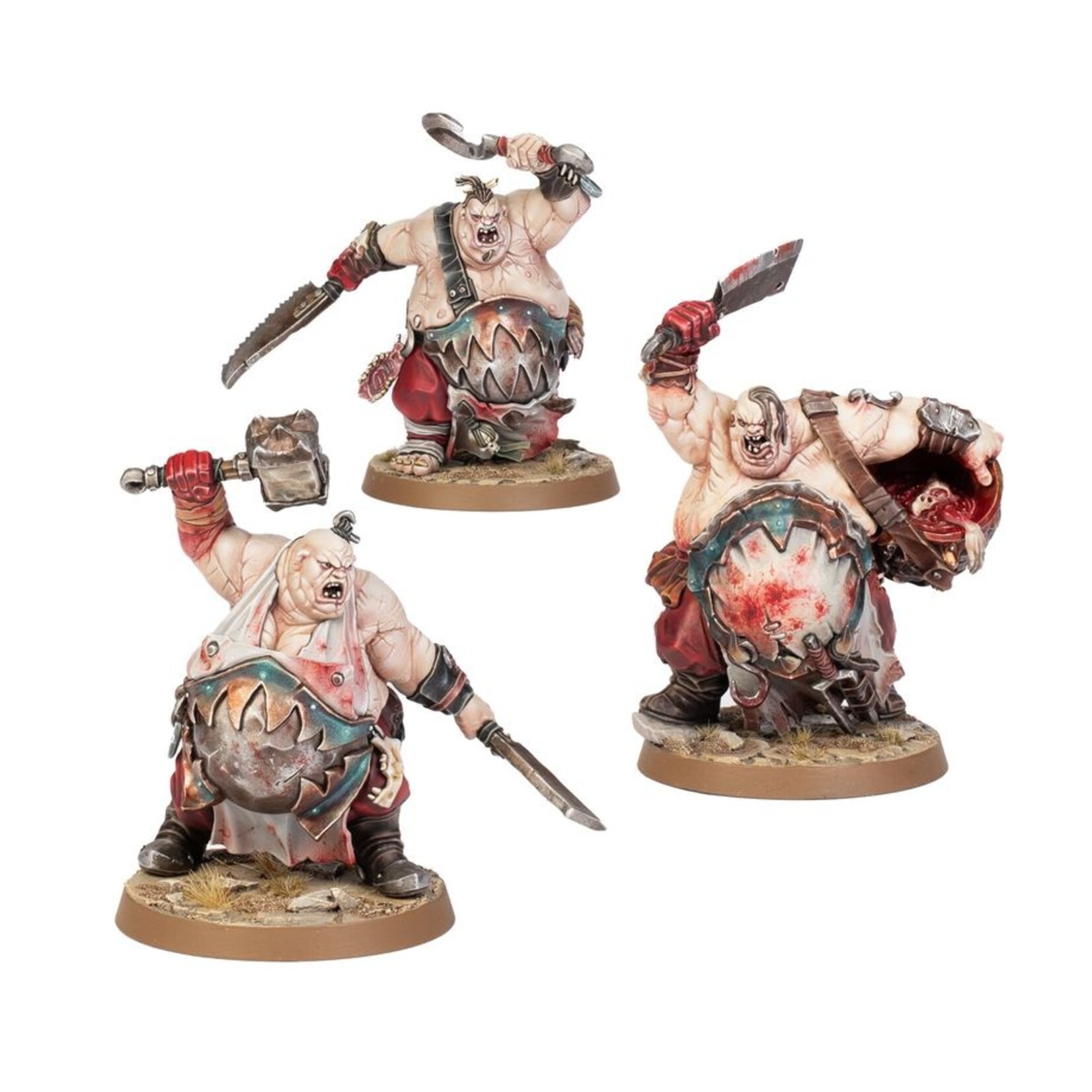 Warhammer: Age of Sigmar Ogor Mawtribes: Cleavers