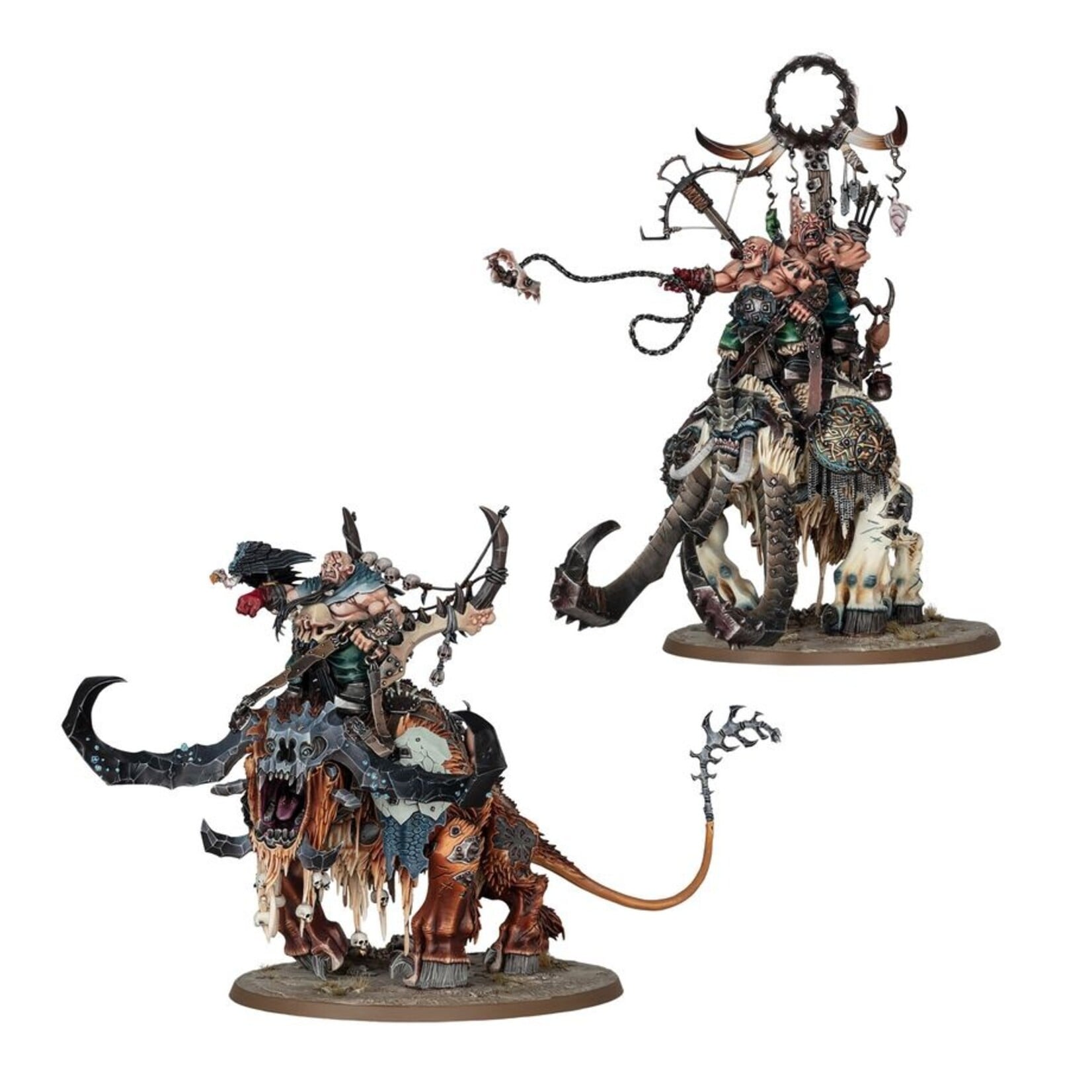 Warhammer: Age of Sigmar Ogor Mawtribes: Okar'S Torrbad