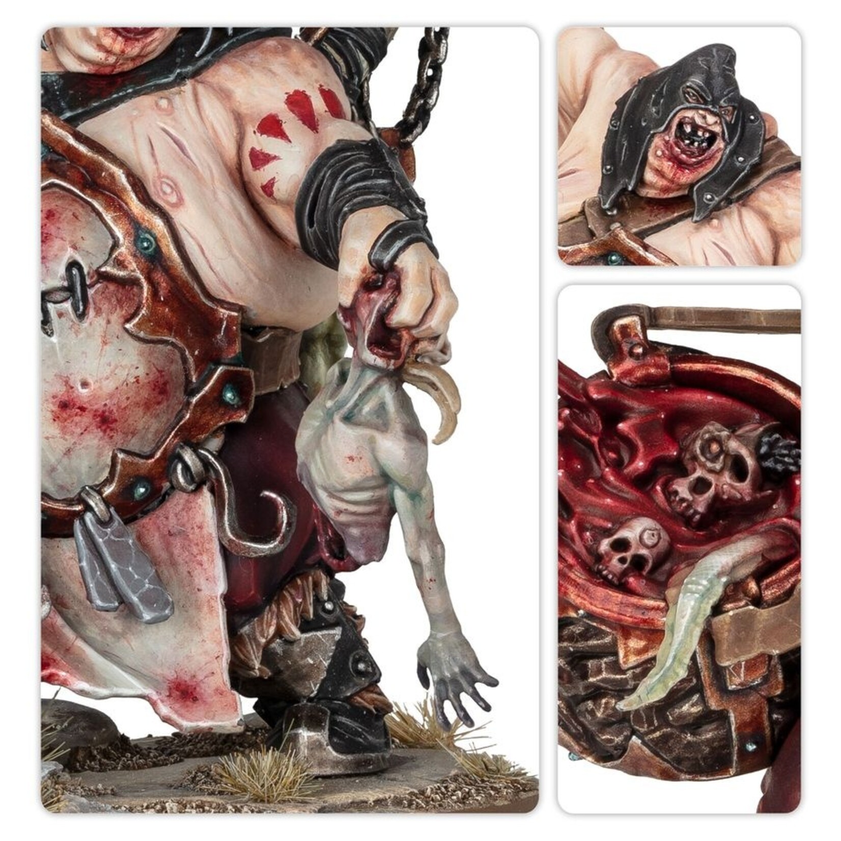 Warhammer: Age of Sigmar Ogor Mawtribes: Butcher