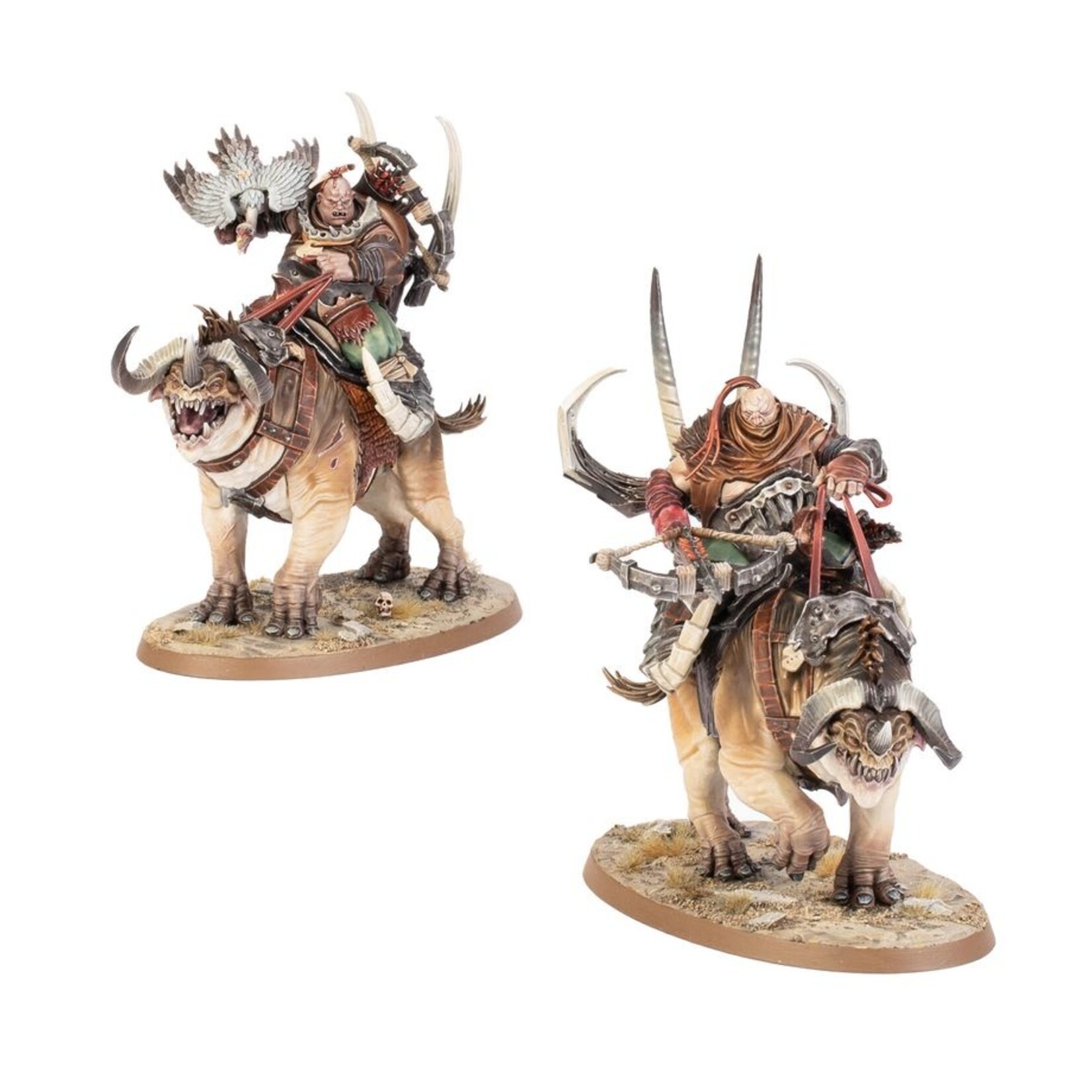 Warhammer: Age of Sigmar Ogor Mawtribes: Maulbeast Raiders