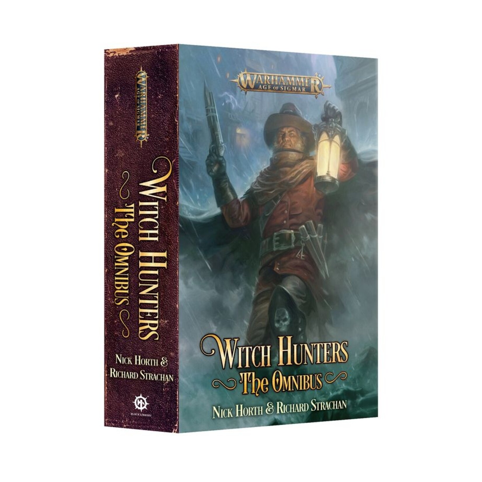 Book - Citadel Witch Hunters: The Omnibus (Pb)