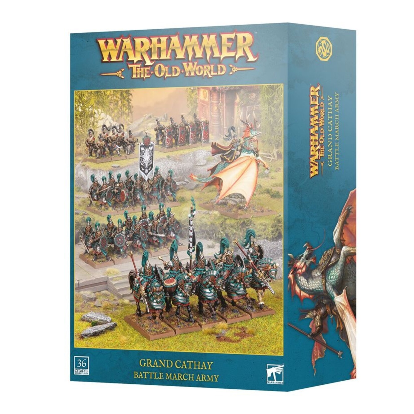 Warhammer: The Old World Grand Cathay: Battle March Army